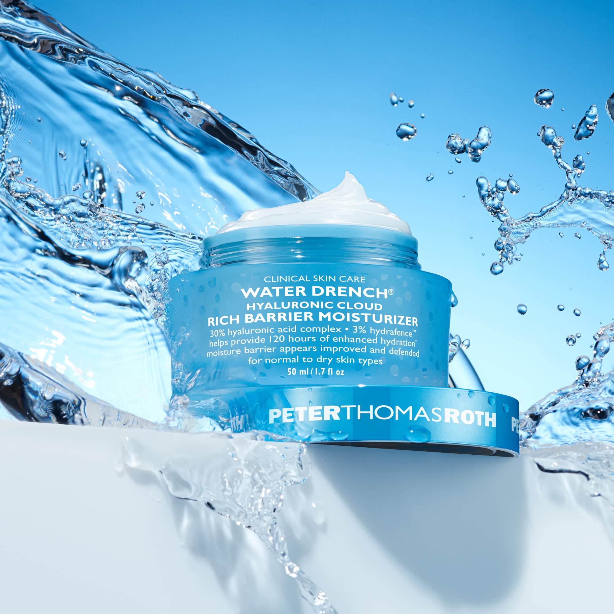 Foto 7 pulgar | Hidratante Peter Thomas Roth Con Ácido Hialurónico Empapado En Agua - Venta Internacional.