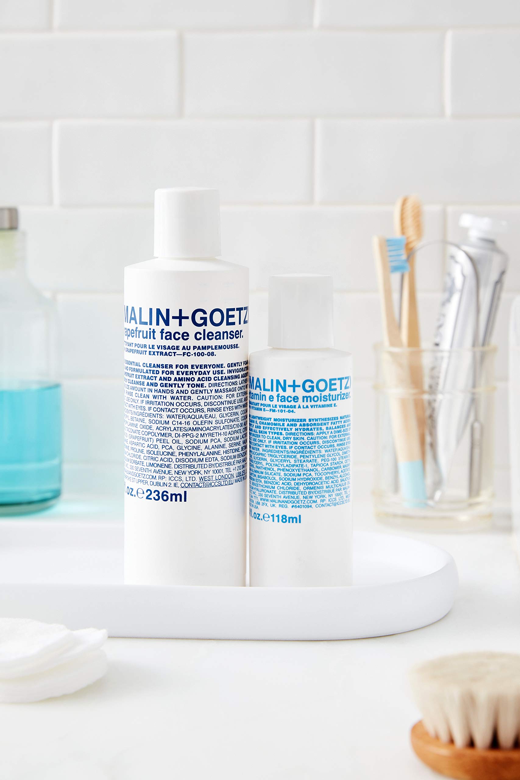 Foto 7 | Crema Hidratante Malin+goetz Vitamina E 250 Ml Para Mujeres Y Hombres - Venta Internacional.