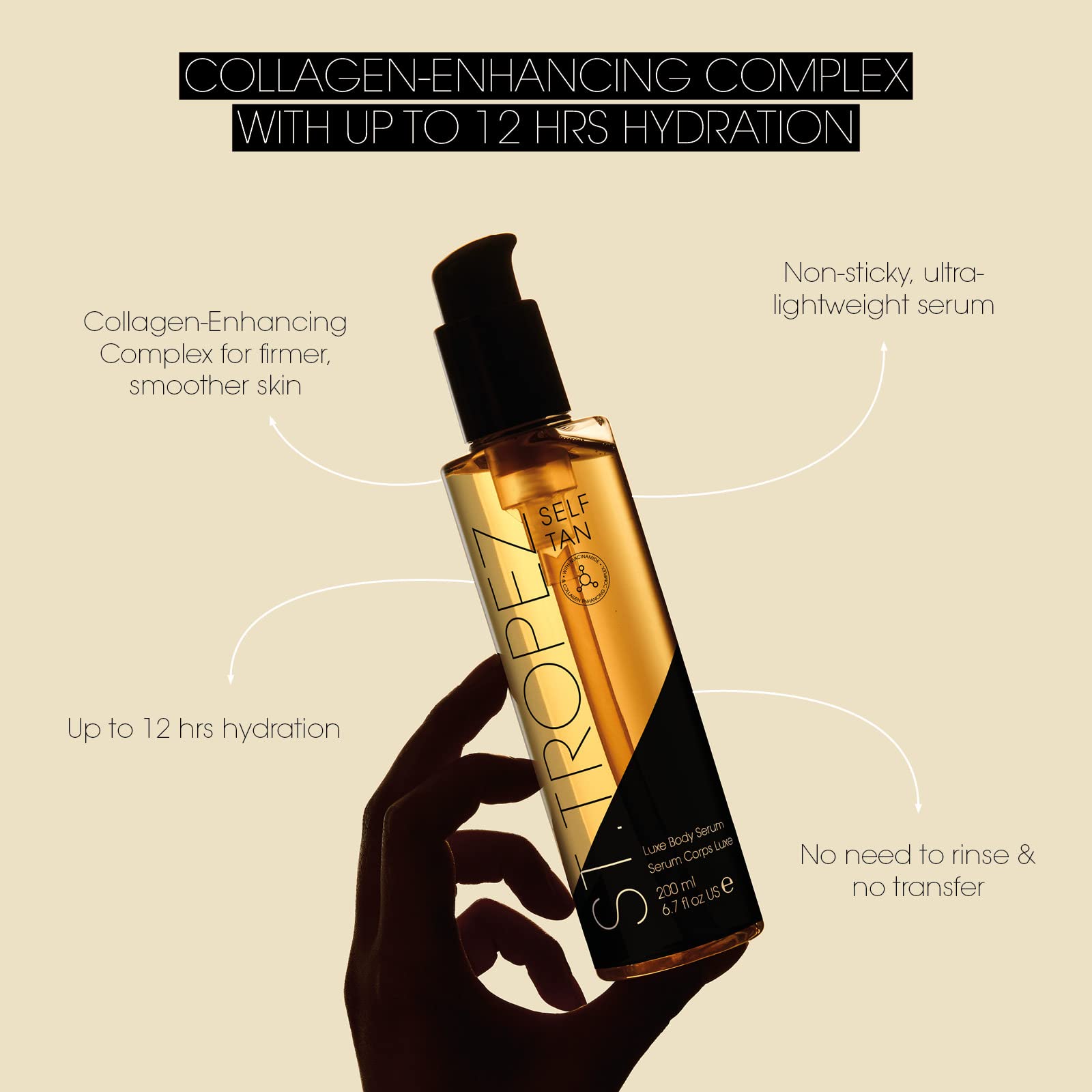 Foto 3 pulgar | Sérum Corporal St.tropez Luxe 5 En 1 Para Mejorar El Bronceado Con Colágeno - Venta Internacional.