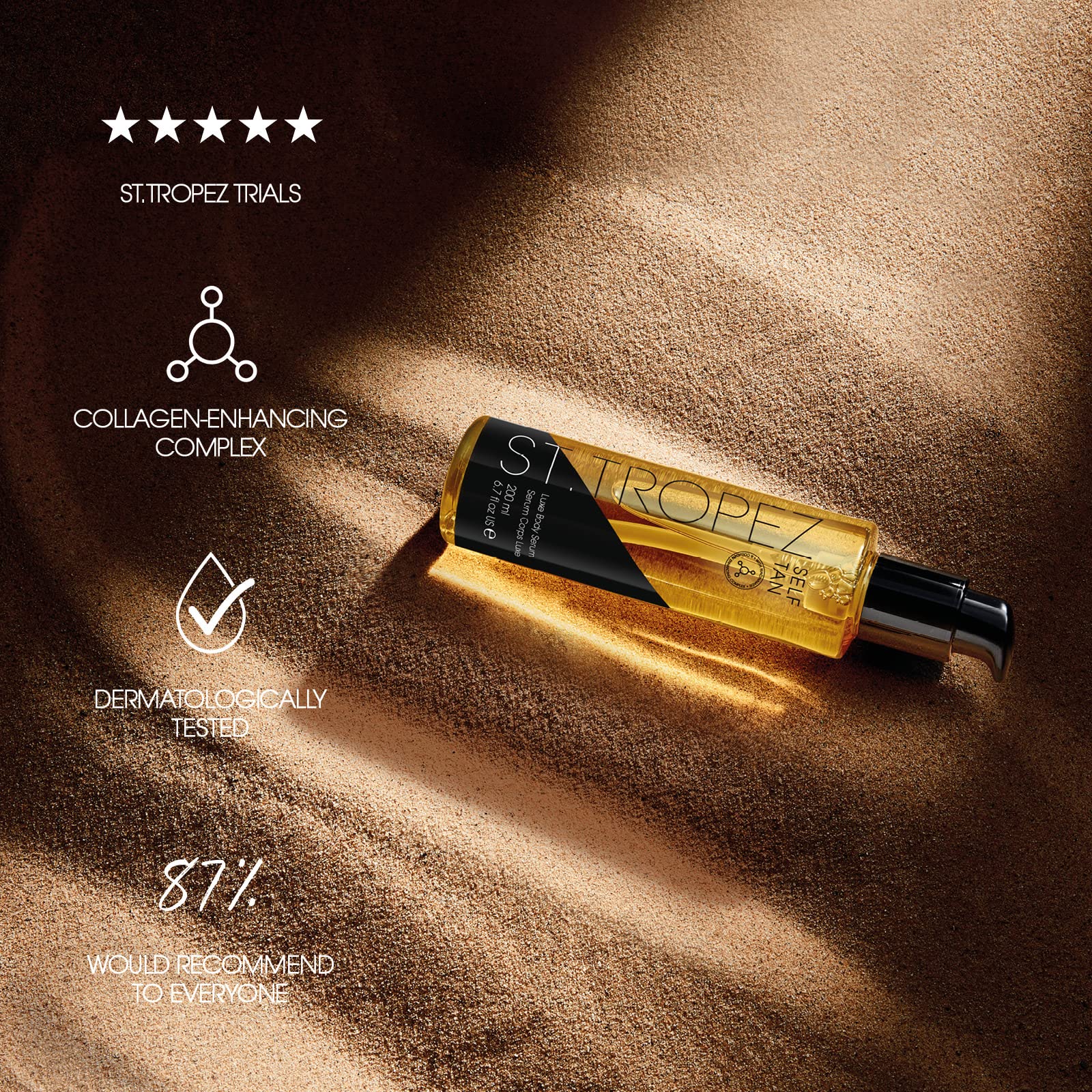 Foto 7 pulgar | Sérum Corporal St.tropez Luxe 5 En 1 Para Mejorar El Bronceado Con Colágeno - Venta Internacional.