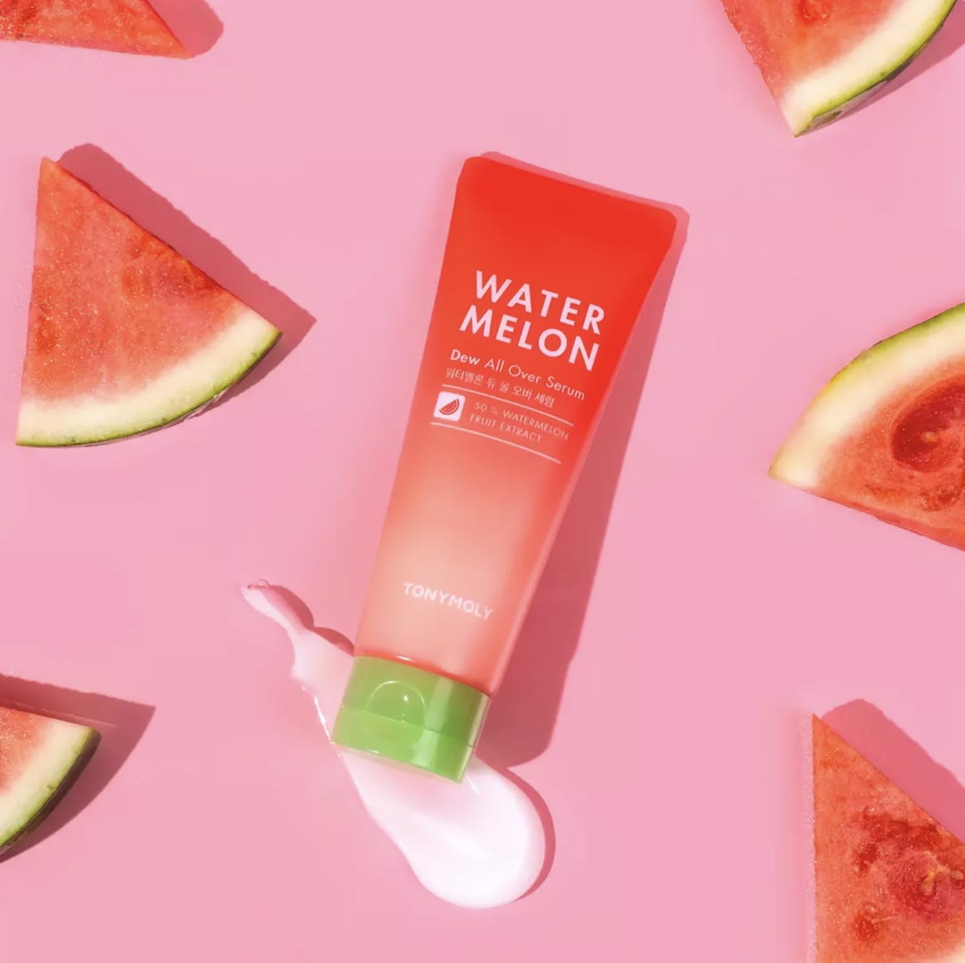 Foto 6 pulgar | Sérum Tonymoly Watermelon Dew Para Todo Tipo De Rostro Y Cuerpo, 120 Ml - Venta Internacional.