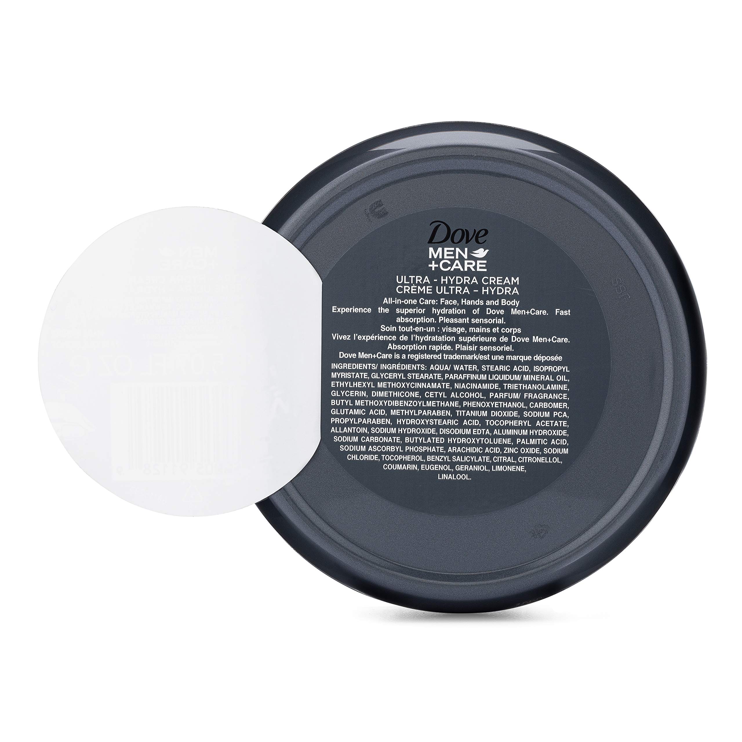 Foto 3 pulgar | Crema Hidratante Dove Men Care Ultra-hydra 150 Ml - Venta Internacional.