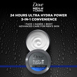 Foto 3 | Crema Hidratante Dove Men Care Ultra-hydra 150 Ml - Venta Internacional.