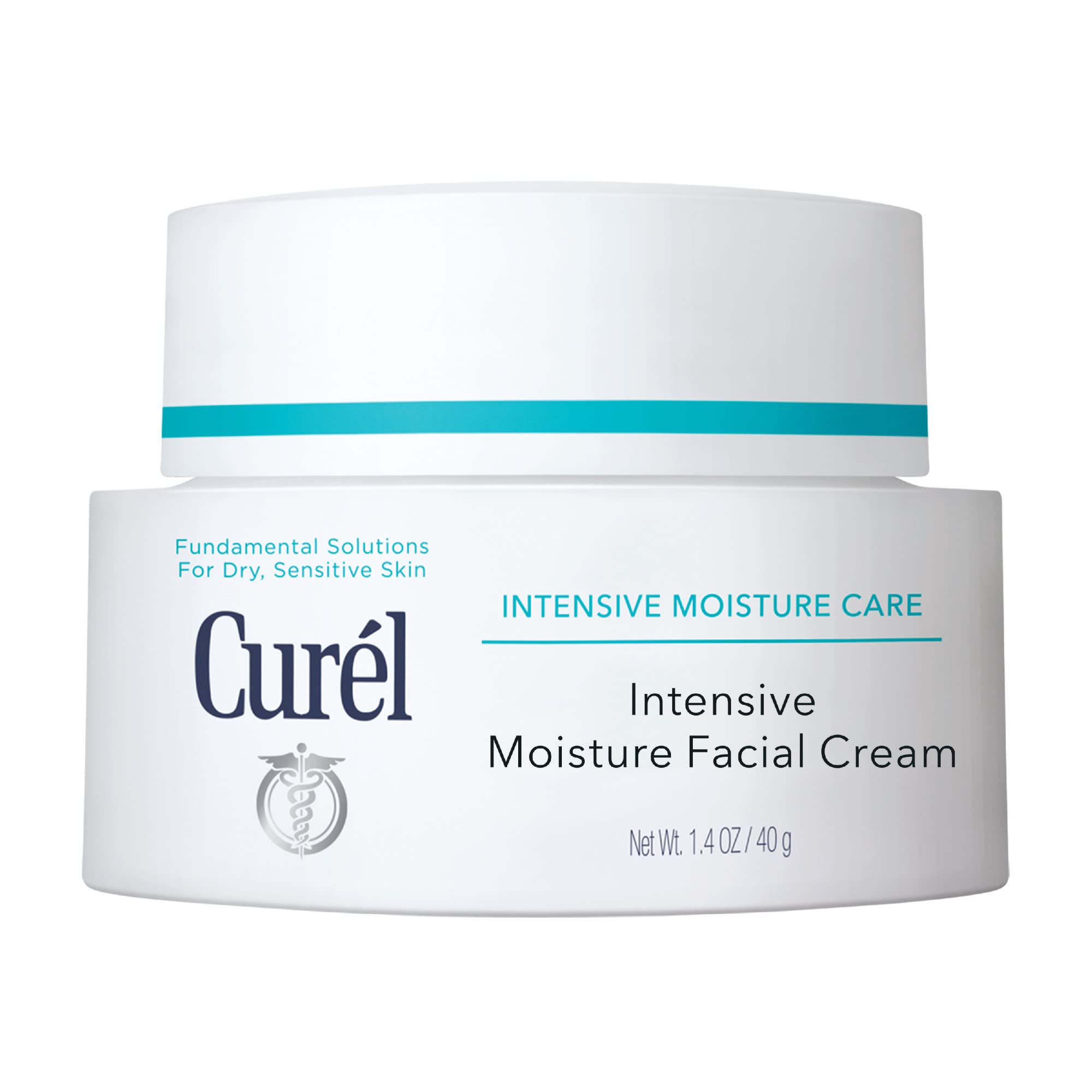 Crema Hidratante Curel Intensive Face 40 Ml Dry Sensitive - Venta Internacional.