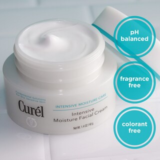 Foto 3 | Crema Hidratante Curel Intensive Face 40 Ml Dry Sensitive - Venta Internacional.