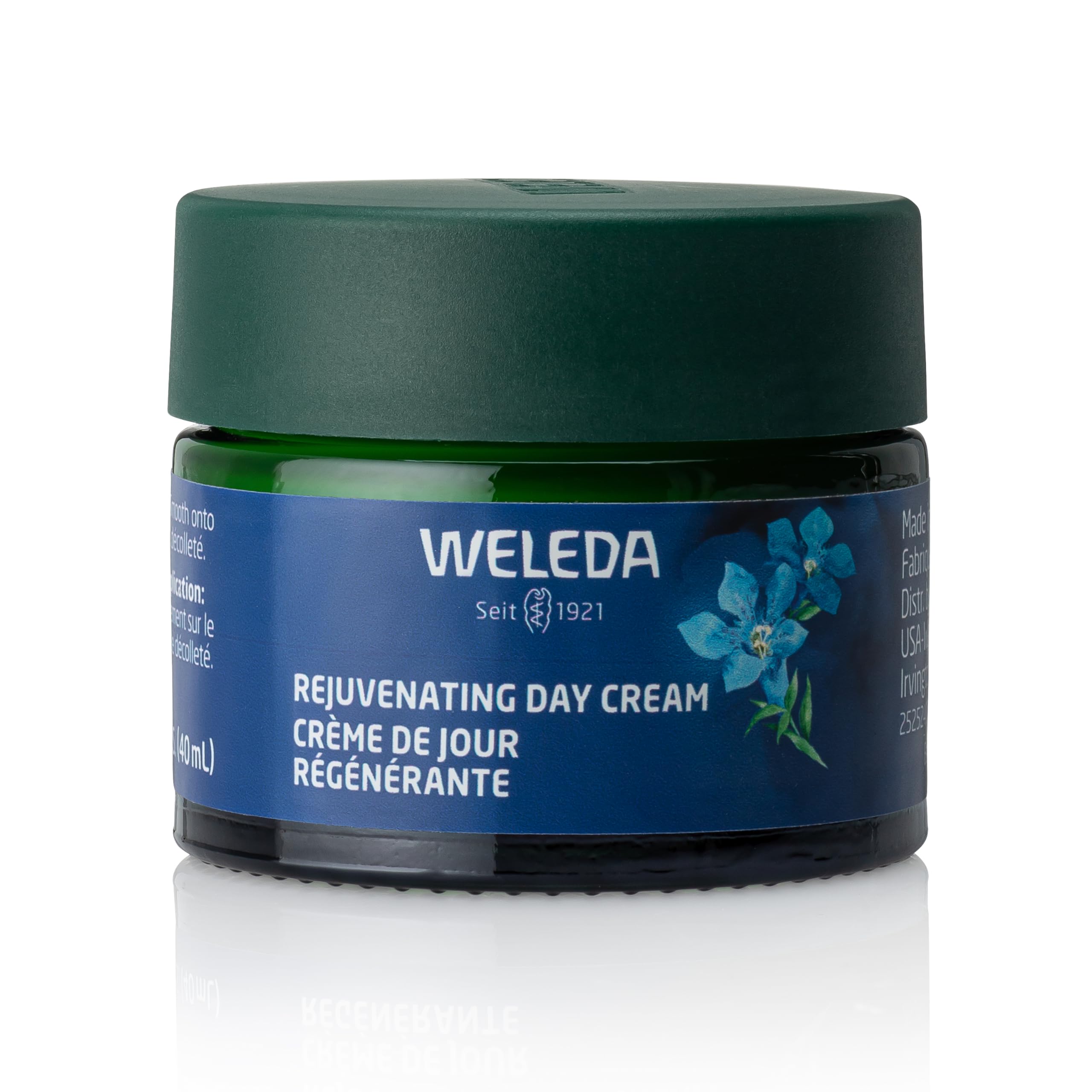 Crema De Día Weleda Rejuvenecedora Con Genciana Azul Y Edelweiss 40 Ml - Venta Internacional.