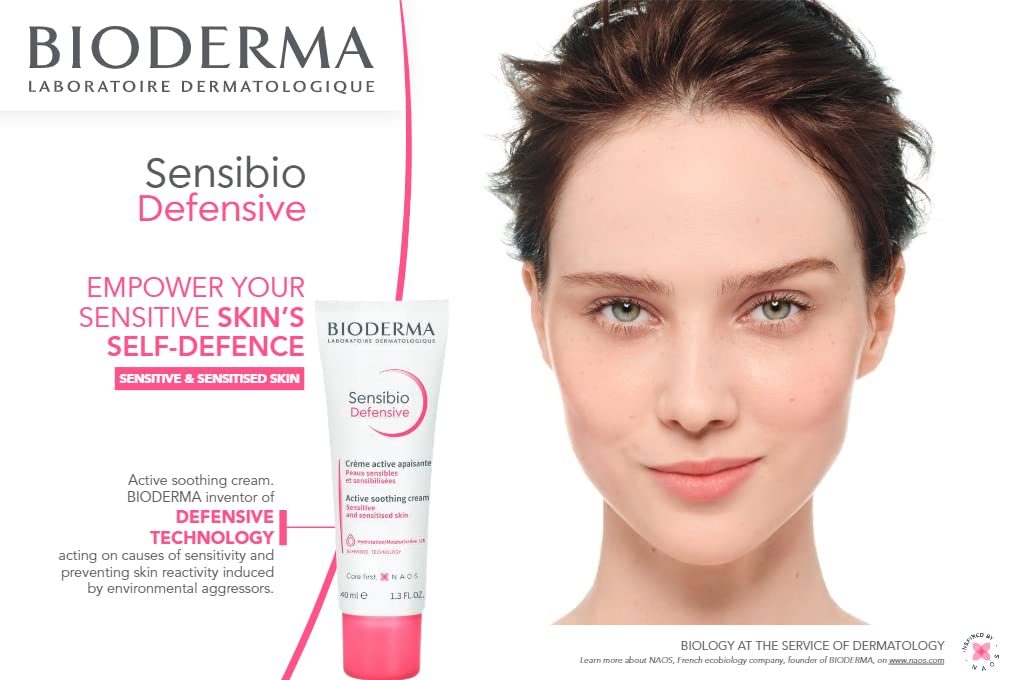 Foto 4 pulgar | Crema Bioderma Sensibio Defensiva Calmante Para Piel Sensible - Venta Internacional.