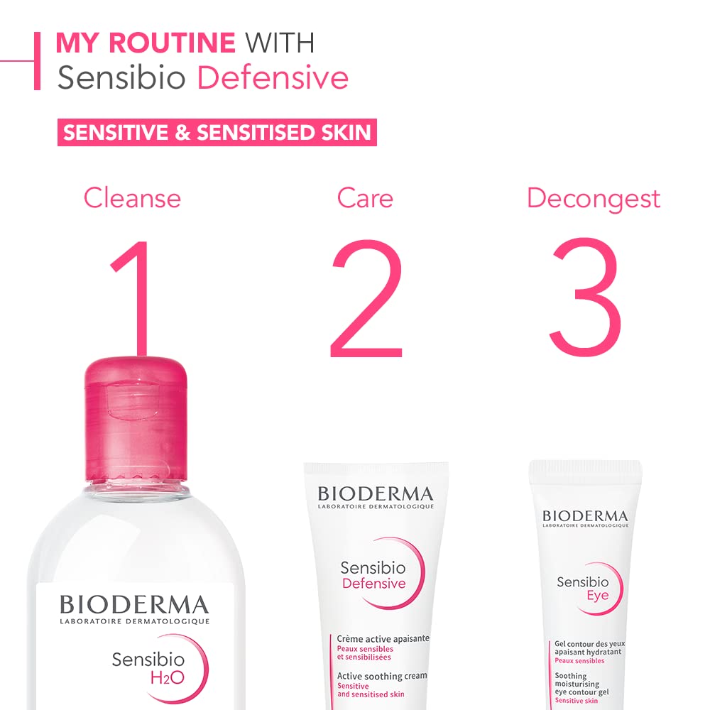 Foto 7 pulgar | Crema Bioderma Sensibio Defensiva Calmante Para Piel Sensible - Venta Internacional.