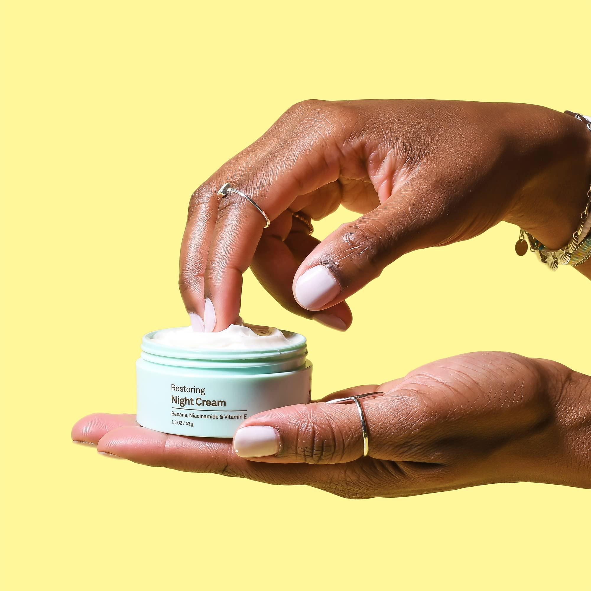 Foto 4 pulgar | Crema De Noche Sun Bum Skin Care Restoring Con Niacinamida, 45 Ml - Venta Internacional.