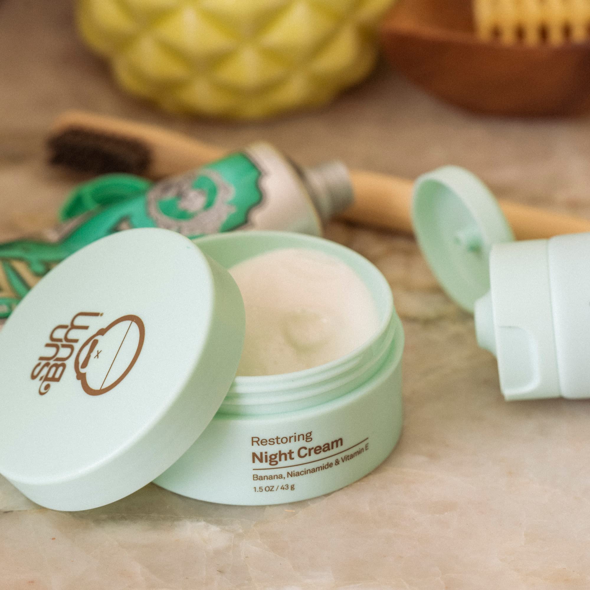 Foto 6 pulgar | Crema De Noche Sun Bum Skin Care Restoring Con Niacinamida, 45 Ml - Venta Internacional.