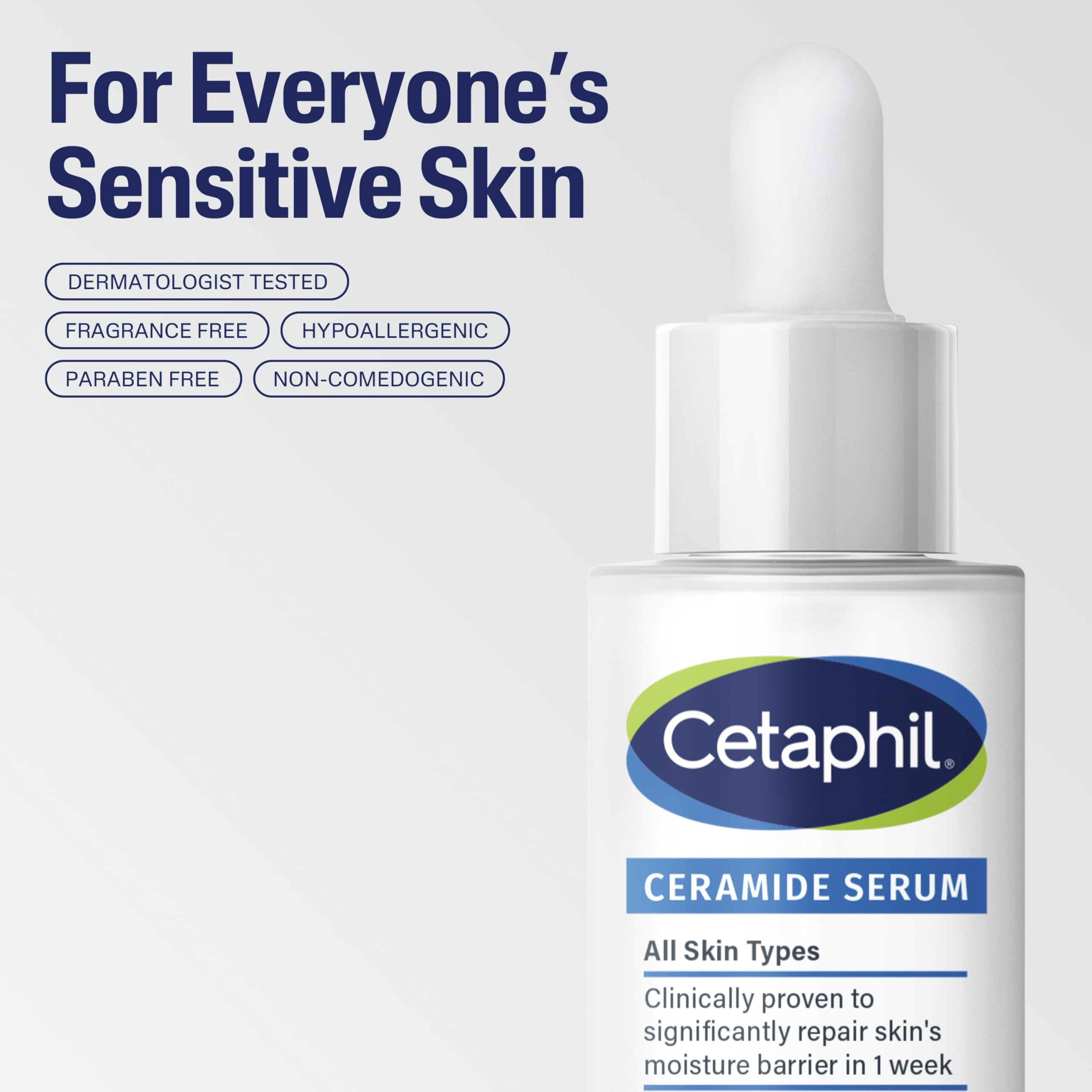 Foto 7 pulgar | Sérum Hidratante Cetaphil Ceramide 30 Ml Para Pieles Sensibles - Venta Internacional.