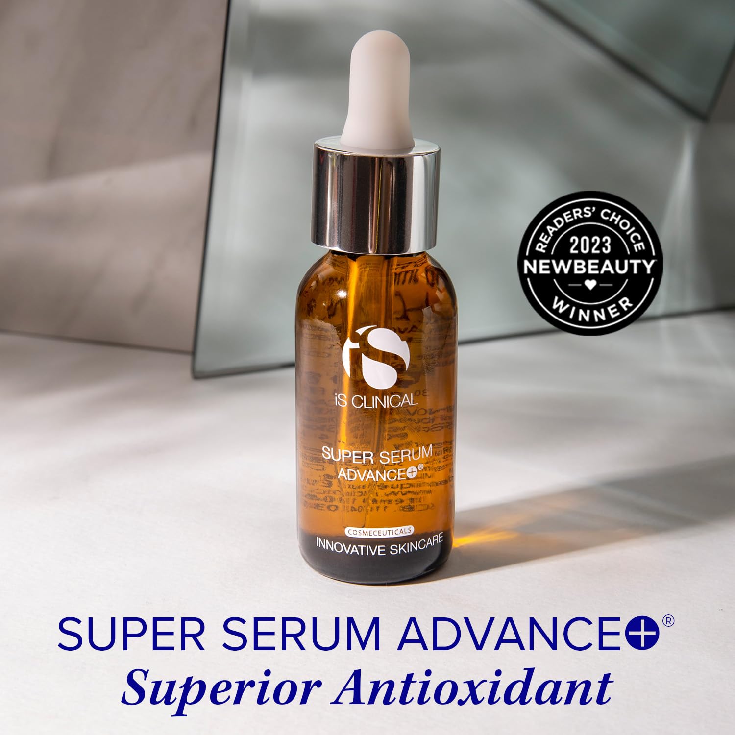 Foto 7 pulgar | Serum Is Clinical Super Serum Advance+ Antiedad 15 Ml - Venta Internacional.