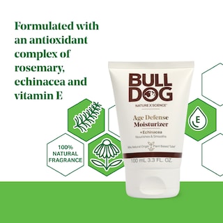Foto 2 | Crema Hidratante Bulldog Mens Skincare Age Defense 100 Ml - Venta Internacional.