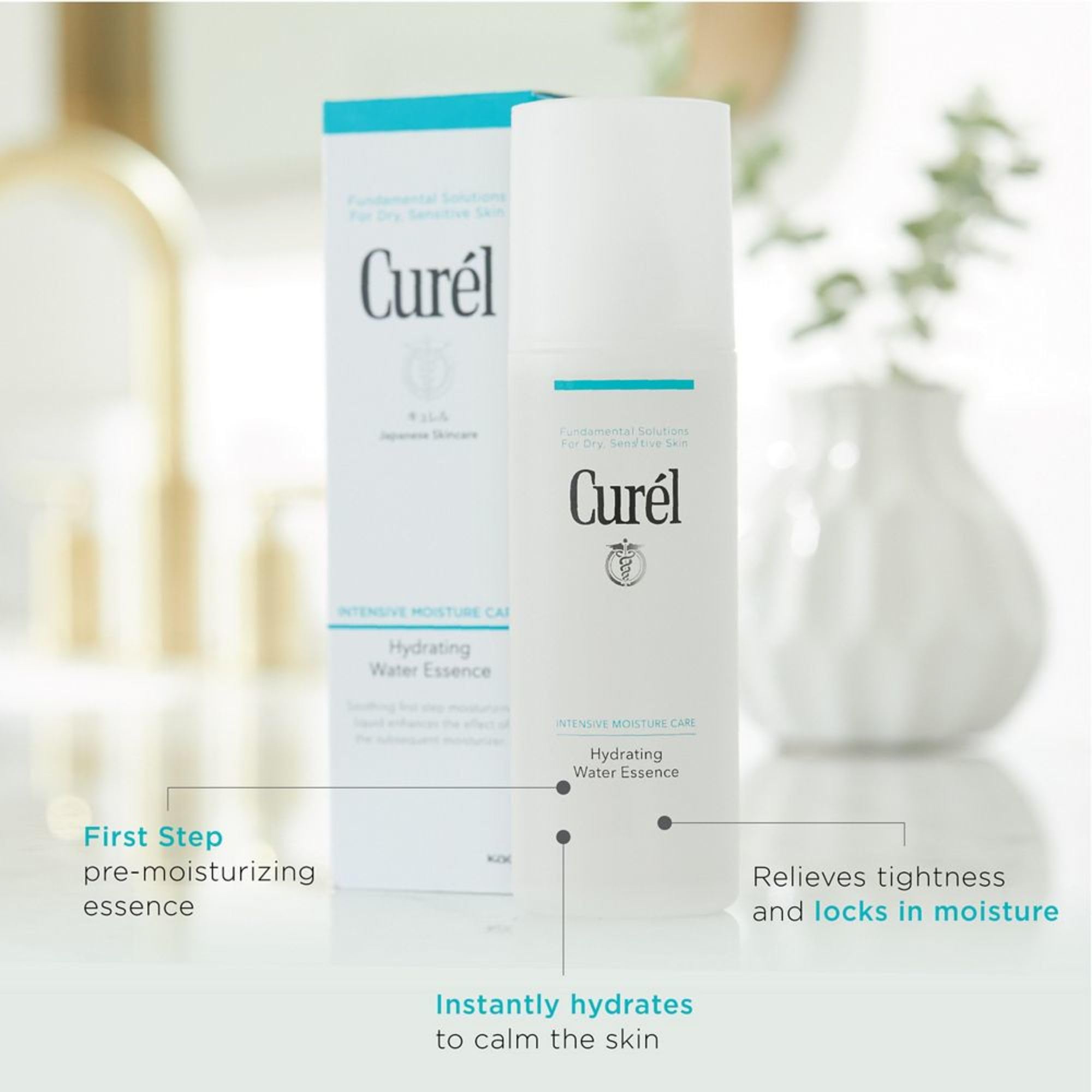 Foto 4 | Esencia De Agua Hidratante Toner Curel Japan Skin Care, 150 Ml - Venta Internacional.