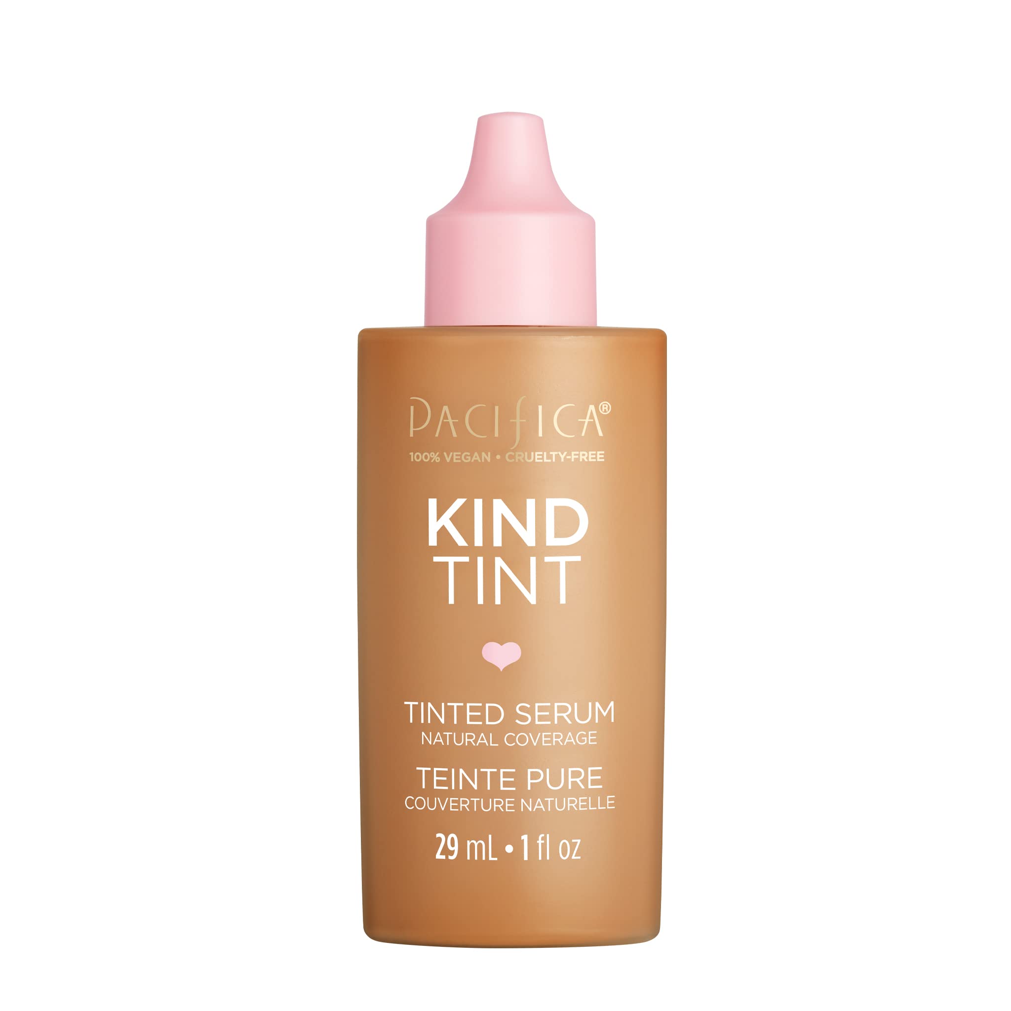 Sérum Teñido Pacifica Beauty Kind Tint Para El Cuidado De La Piel Vegano, 30 Ml - Venta Internacional.