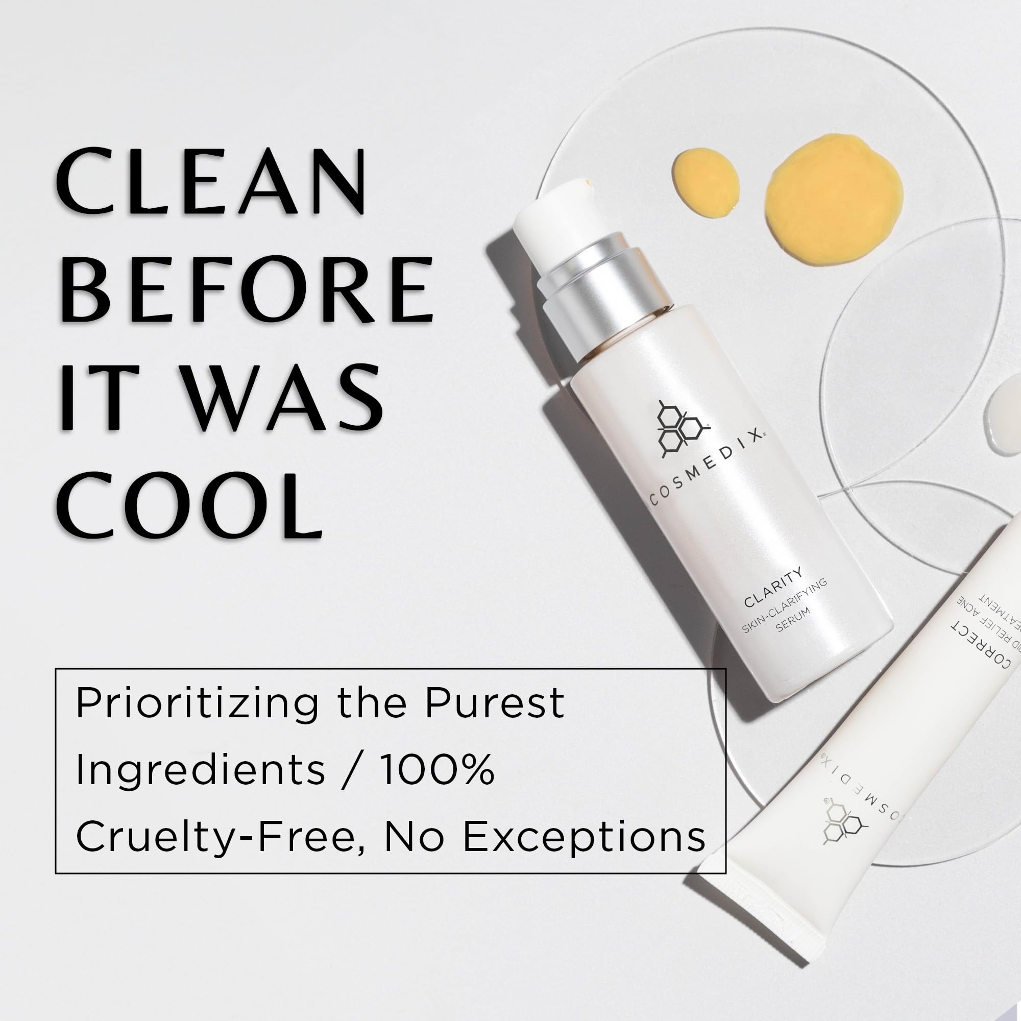 Foto 6 pulgar | Sérum Aclarador De Piel Cosmedix Clarity 30 Ml Con Ácido Salicílico - Venta Internacional.