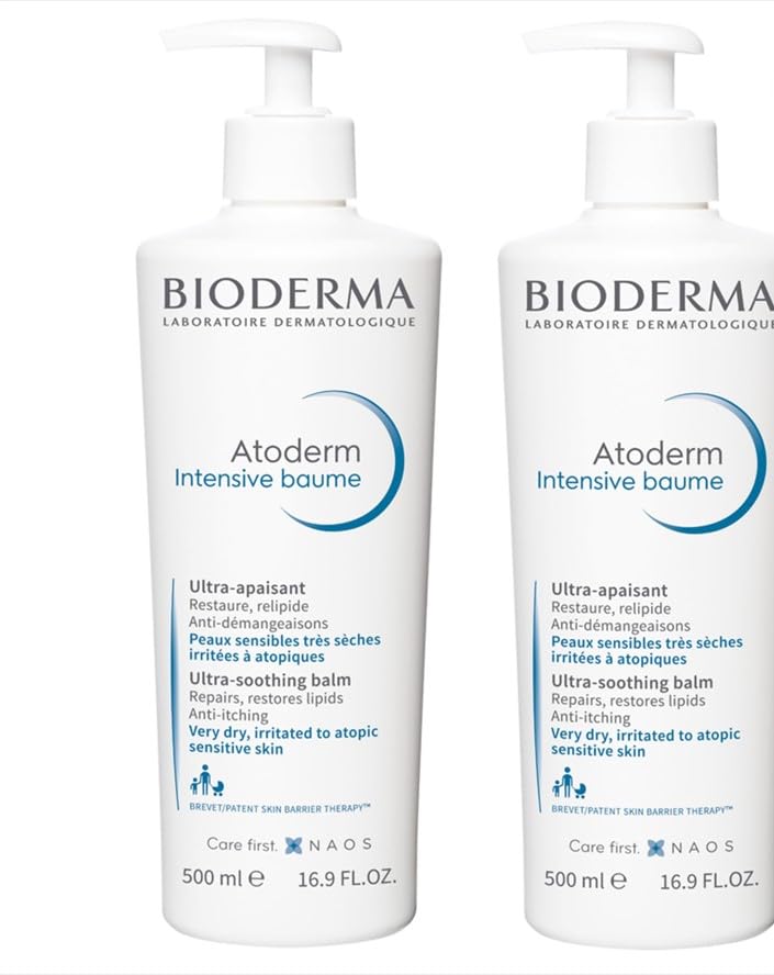 Foto 2 pulgar | Loción Bioderma Duo Atoderm Bálsamo Intensivo 500 Ml - Venta Internacional.