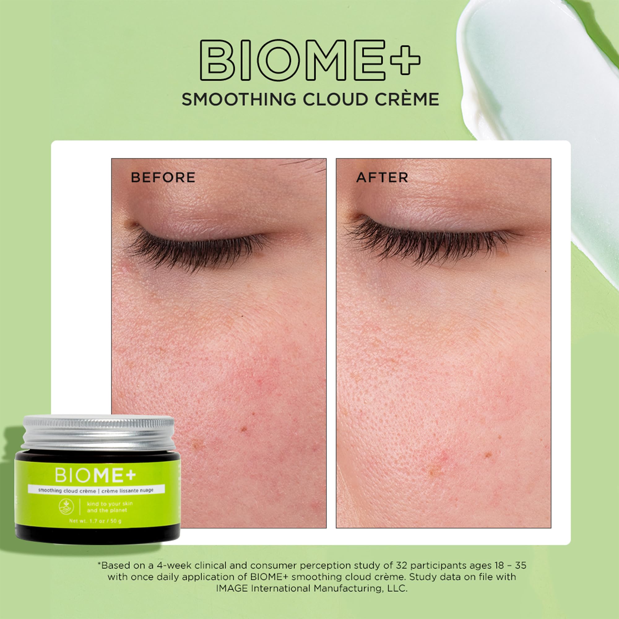 Foto 4 pulgar | Crema Facial Image Skincare Biome+ Smoothing Cloud Crème 50 Ml - Venta Internacional.