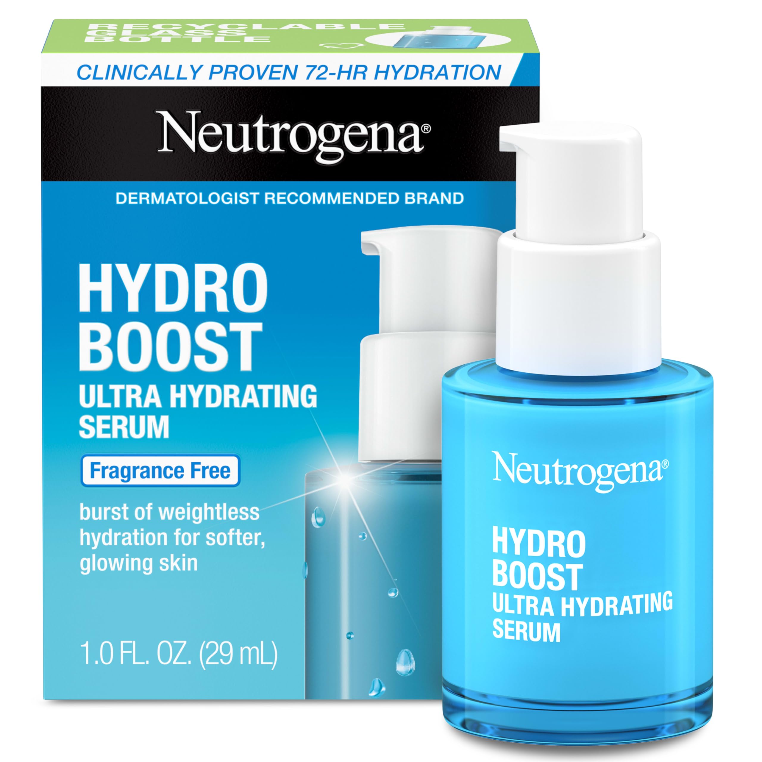 Sérum Neutrogena Hydro Boost Ultra Hidratante 30 Ml - Venta Internacional.