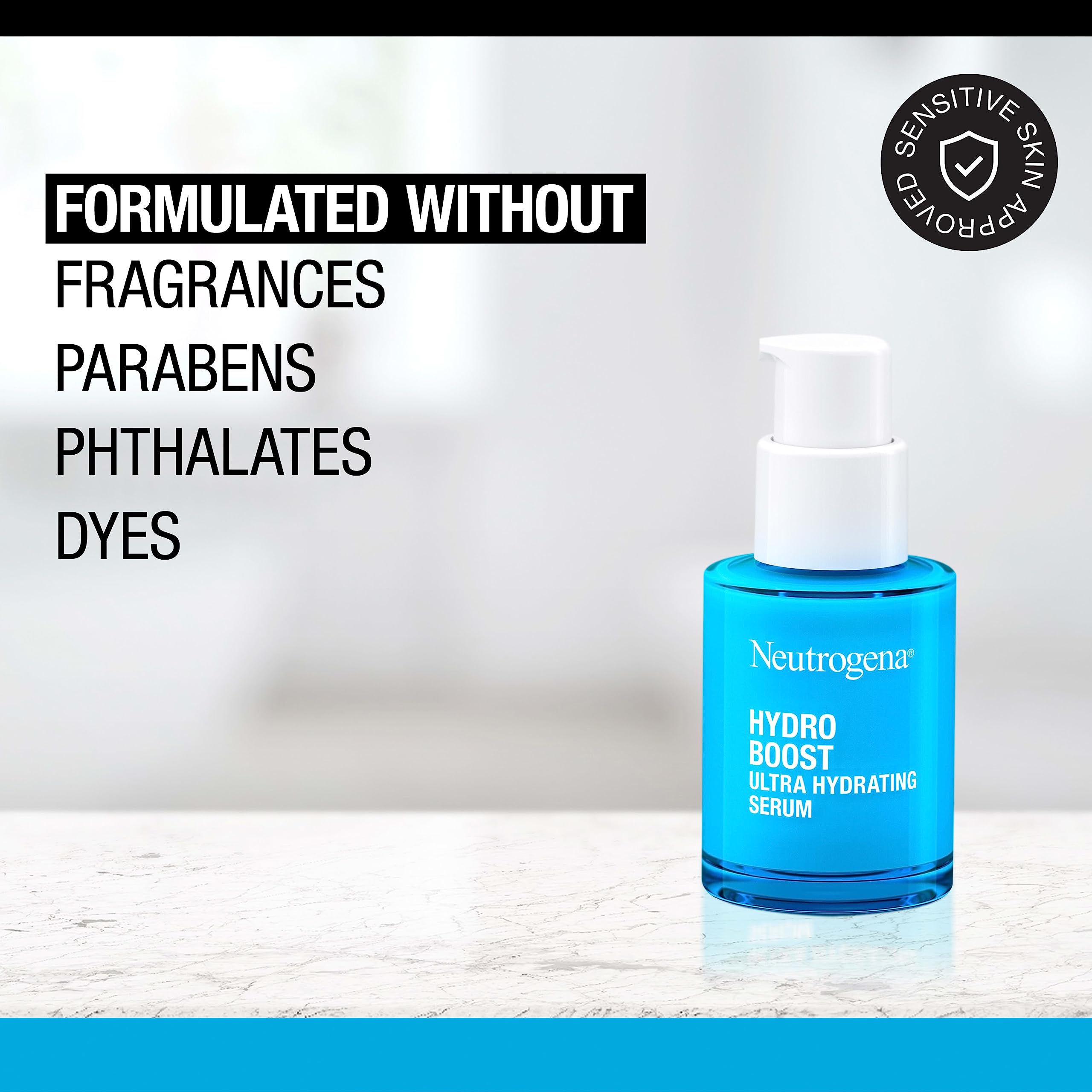 Foto 4 pulgar | Sérum Neutrogena Hydro Boost Ultra Hidratante 30 Ml - Venta Internacional.