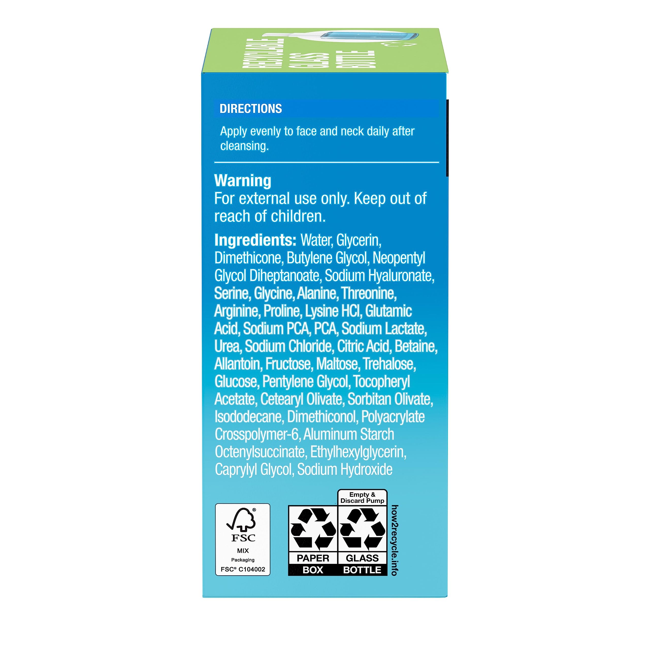 Foto 8 pulgar | Sérum Neutrogena Hydro Boost Ultra Hidratante 30 Ml - Venta Internacional.