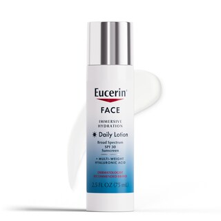 Foto 1 | Crema Hidratante Eucerin Face Immersive Hydration Spf30 75 Ml - Venta Internacional.
