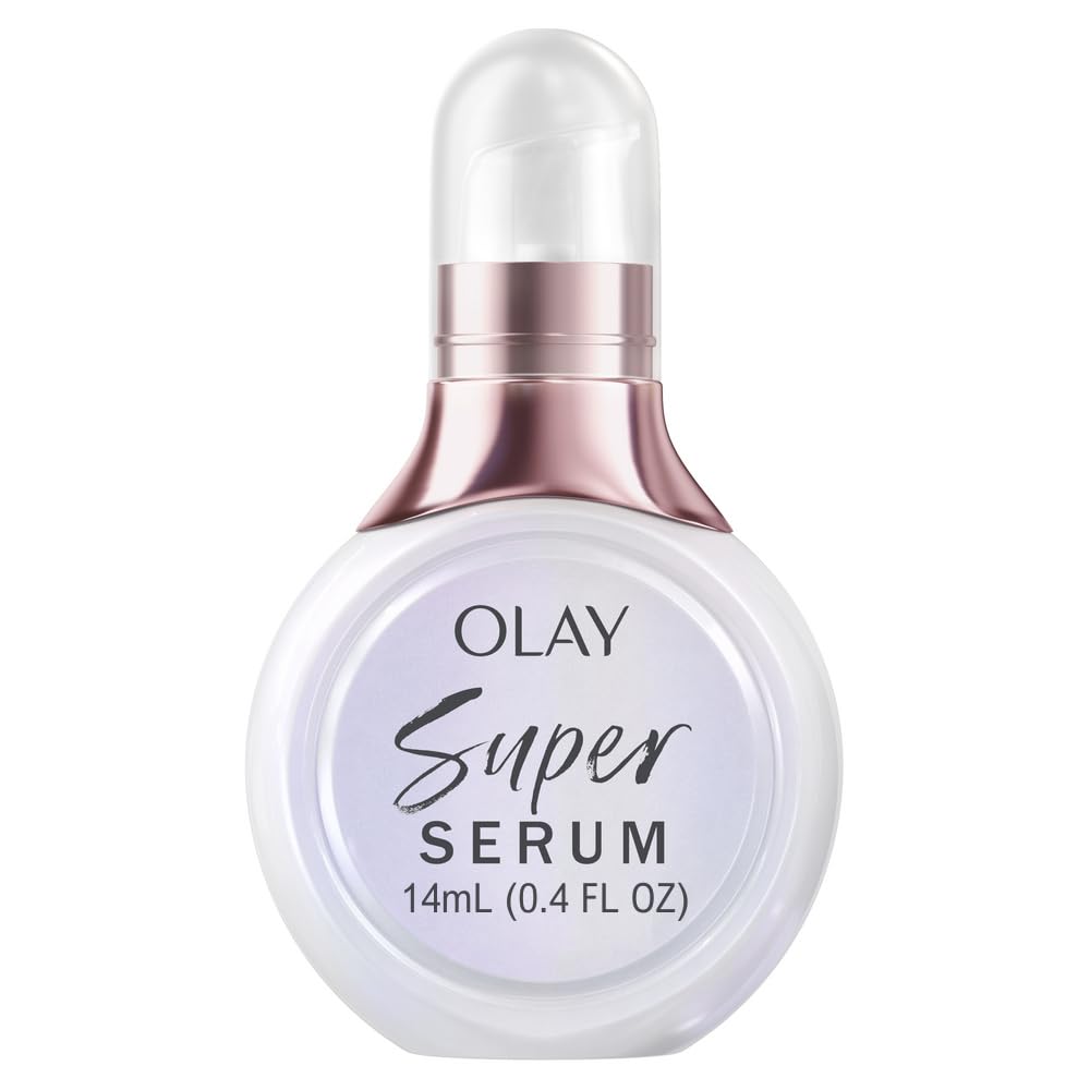 Serum Olay Super Serum 5 En 1, Rejuvenecedor Ligero, 12 Ml - Venta Internacional.