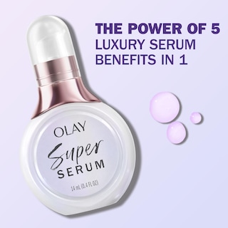 Foto 2 | Serum Olay Super Serum 5 En 1, Rejuvenecedor Ligero, 12 Ml - Venta Internacional.