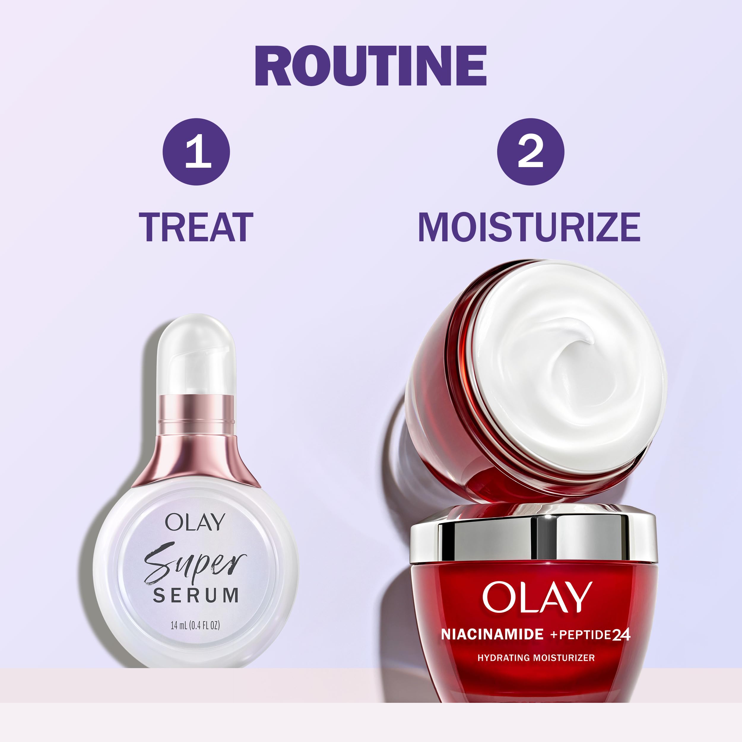 Foto 7 pulgar | Serum Olay Super Serum 5 En 1, Rejuvenecedor Ligero, 12 Ml - Venta Internacional.