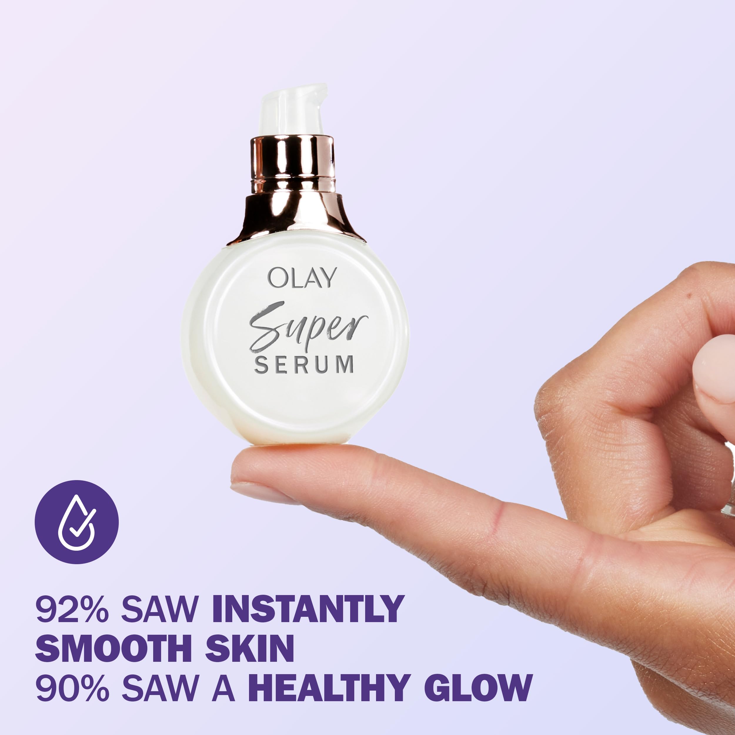Foto 8 pulgar | Serum Olay Super Serum 5 En 1, Rejuvenecedor Ligero, 12 Ml - Venta Internacional.