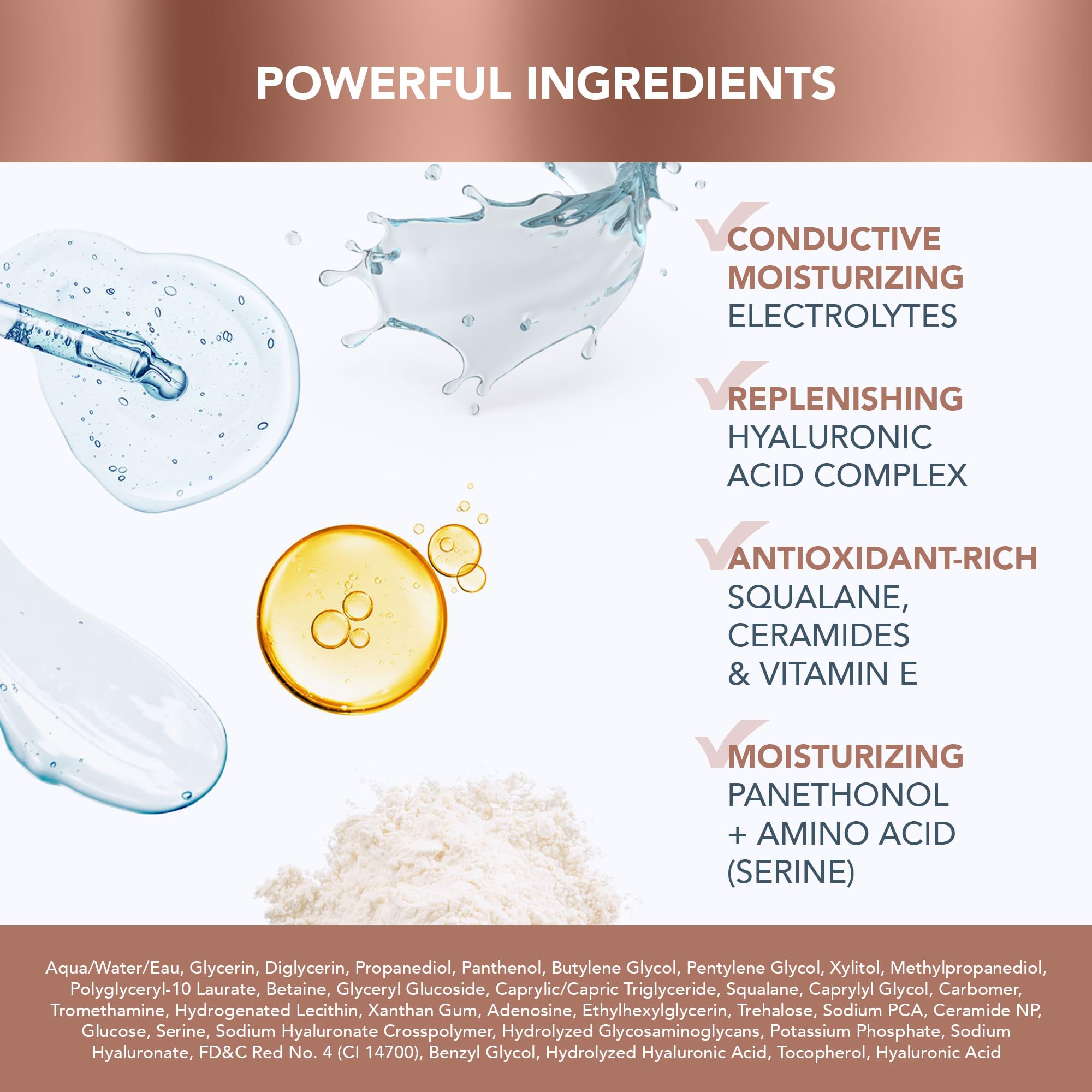 Foto 5 pulgar | Serum Foreo Supercharged 2.0 Microcurrent Gel De Ácido Hialurónico - Venta Internacional.