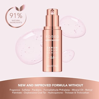 Foto 5 | Serum Foreo Supercharged 2.0 Microcurrent Gel De Ácido Hialurónico - Venta Internacional.