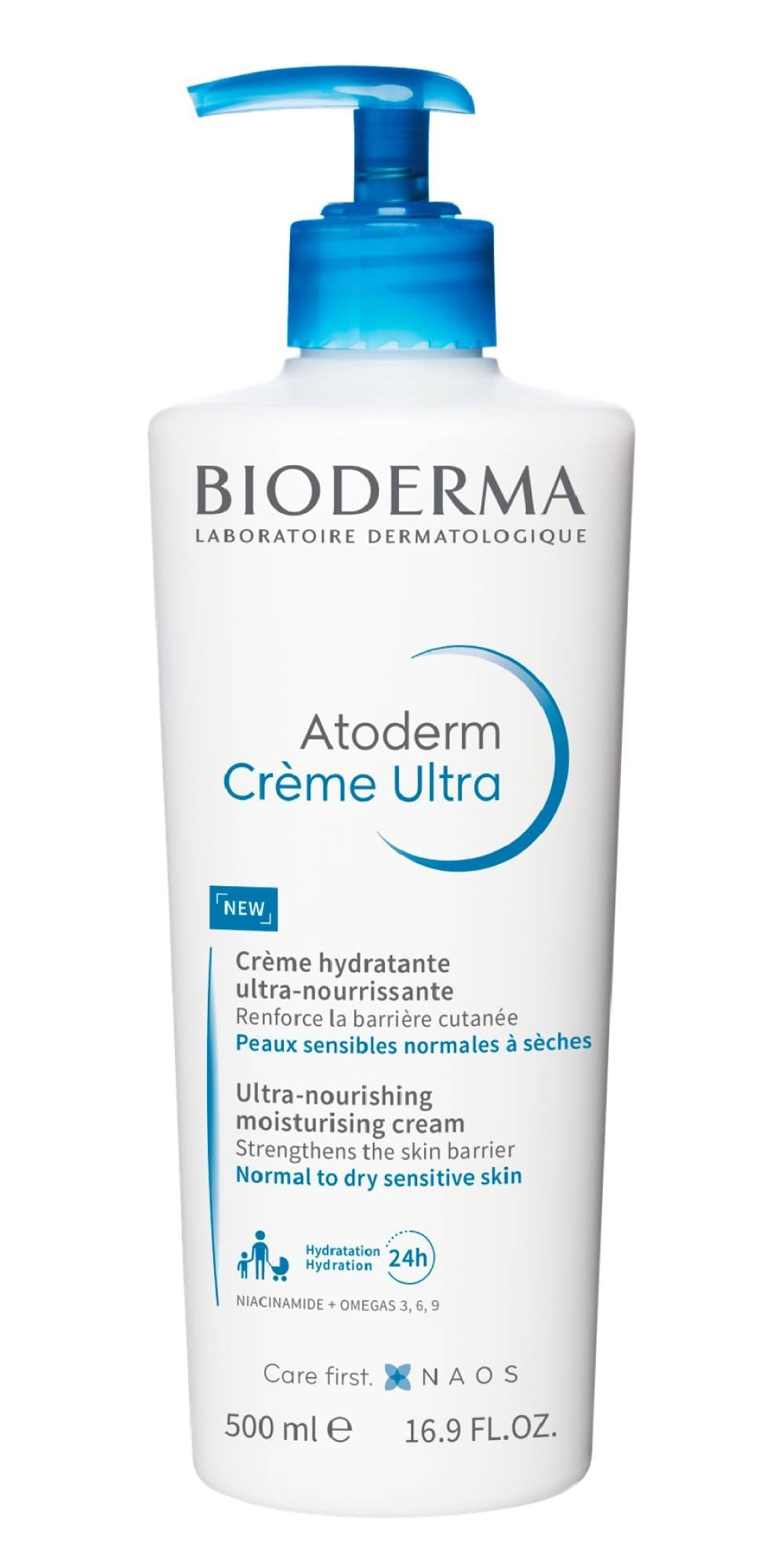 Foto 4 pulgar | Crema Bioderma Atoderm Ultra Nutritiva Para Piel Normal A Seca - Venta Internacional.