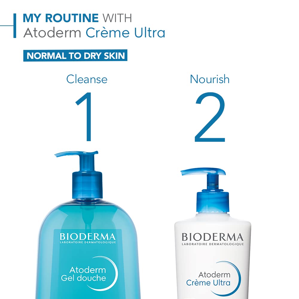 Foto 6 pulgar | Crema Bioderma Atoderm Ultra Nutritiva Para Piel Normal A Seca - Venta Internacional.