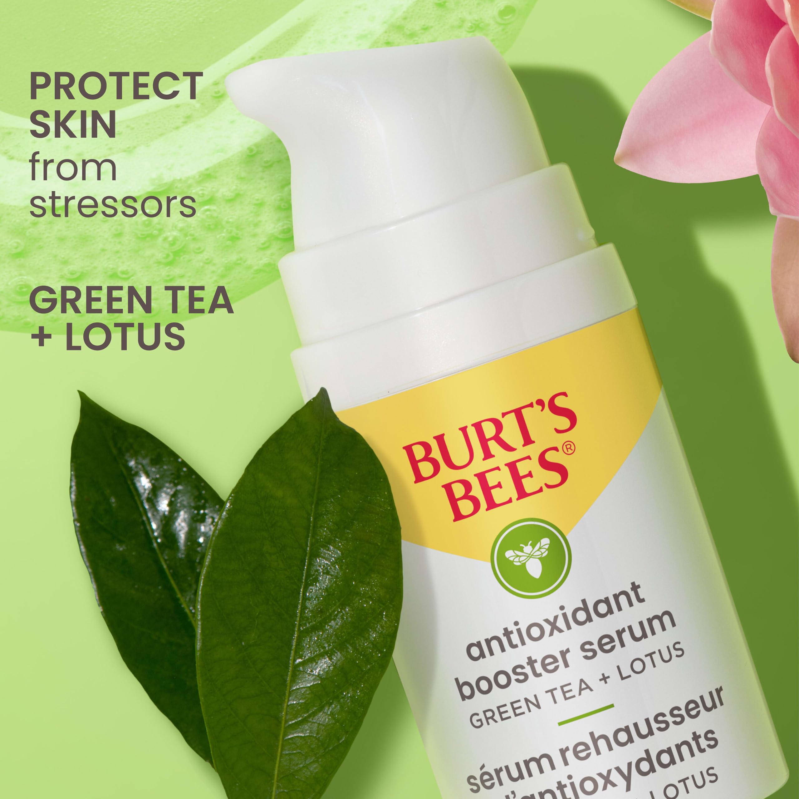 Foto 4 pulgar | Sérum Facial Burt's Bees, Té Verde, Refuerzo Antioxidante, 30 Ml - Venta Internacional.