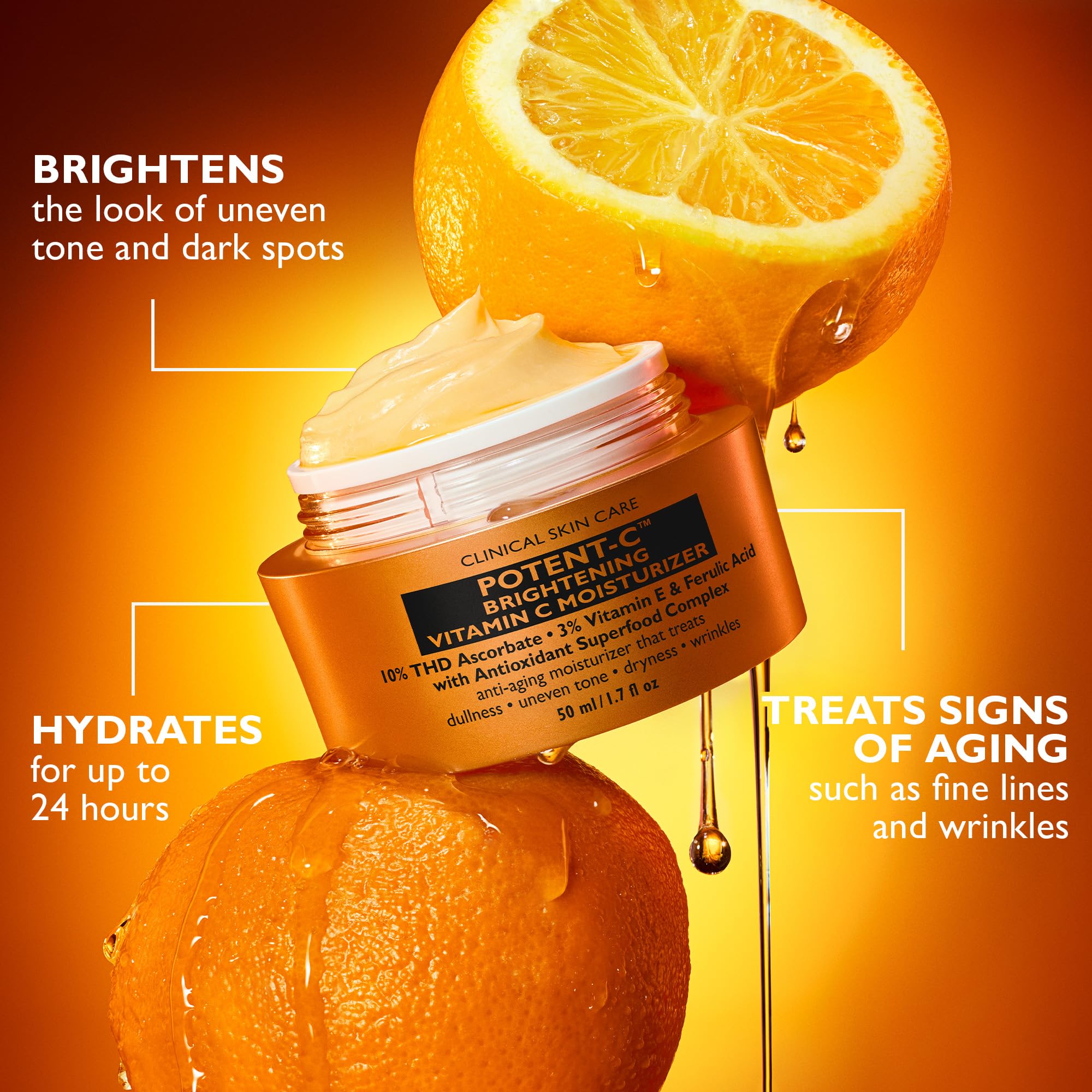 Foto 5 pulgar | Hidratante Peter Thomas Roth Potent-c Vitamina C Iluminadora - Venta Internacional.