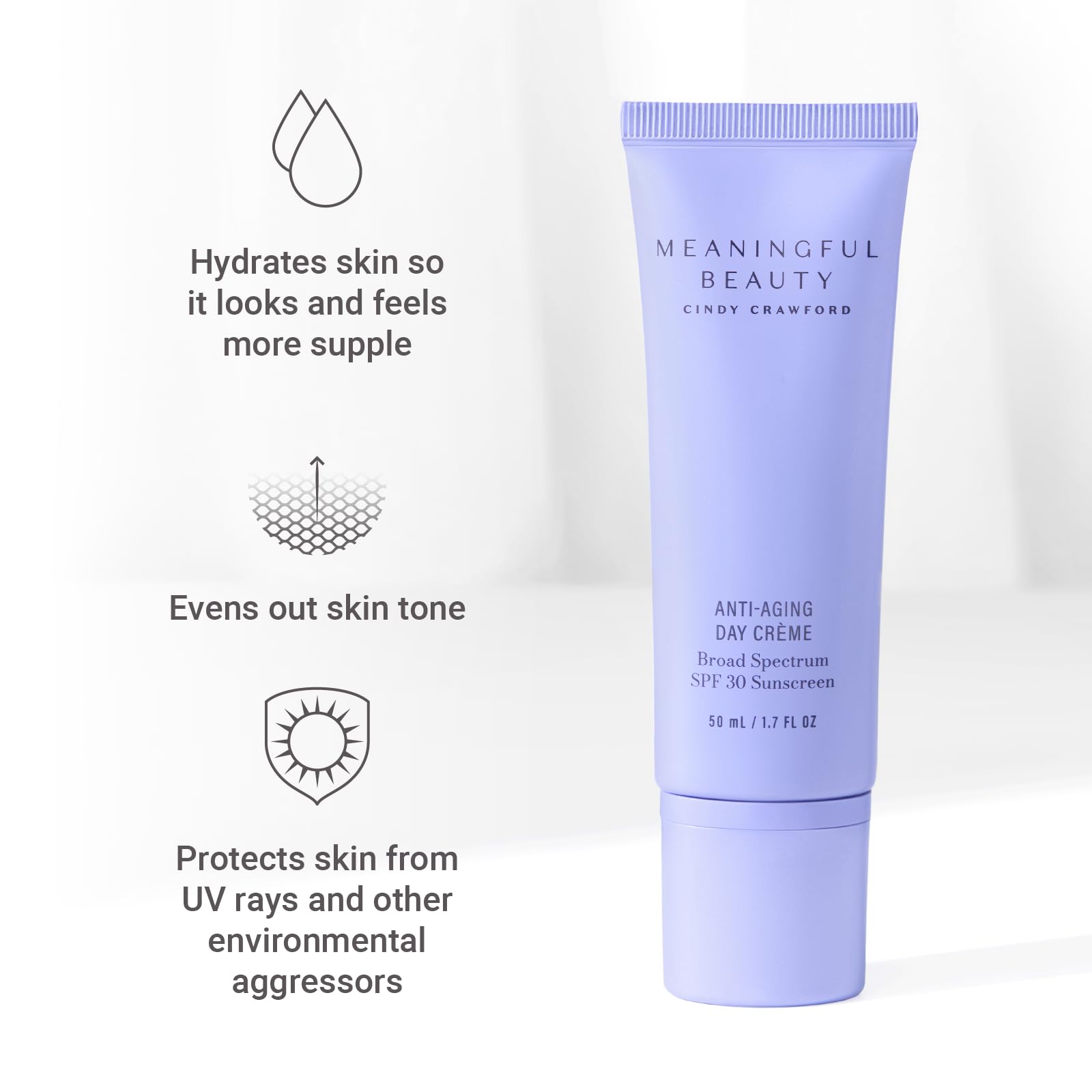 Foto 4 pulgar | Crema Hidratante Meaningful Beauty Beyond Spf 30 50 Ml - Venta Internacional.