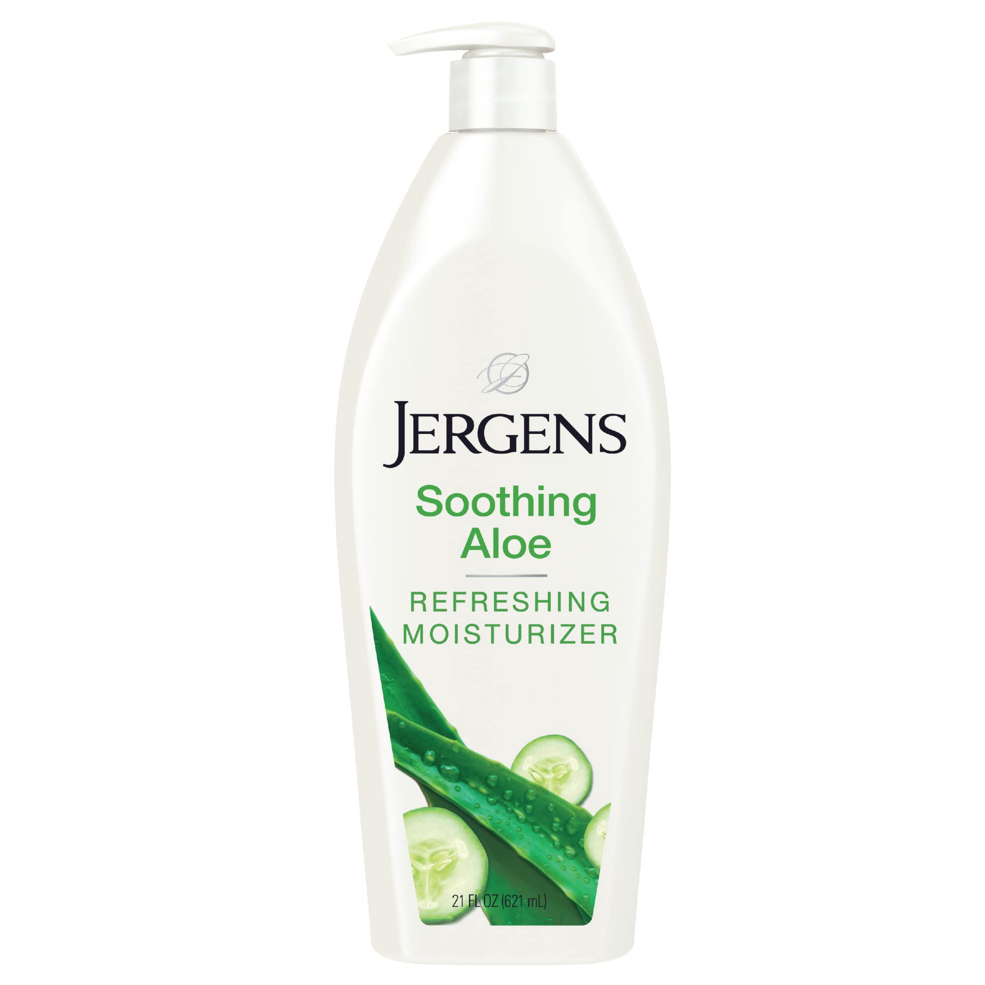 Foto 2 pulgar | Loción Corporal Jergens Soothing Aloe Refreshing 620 Ml Con Pepino - Venta Internacional.