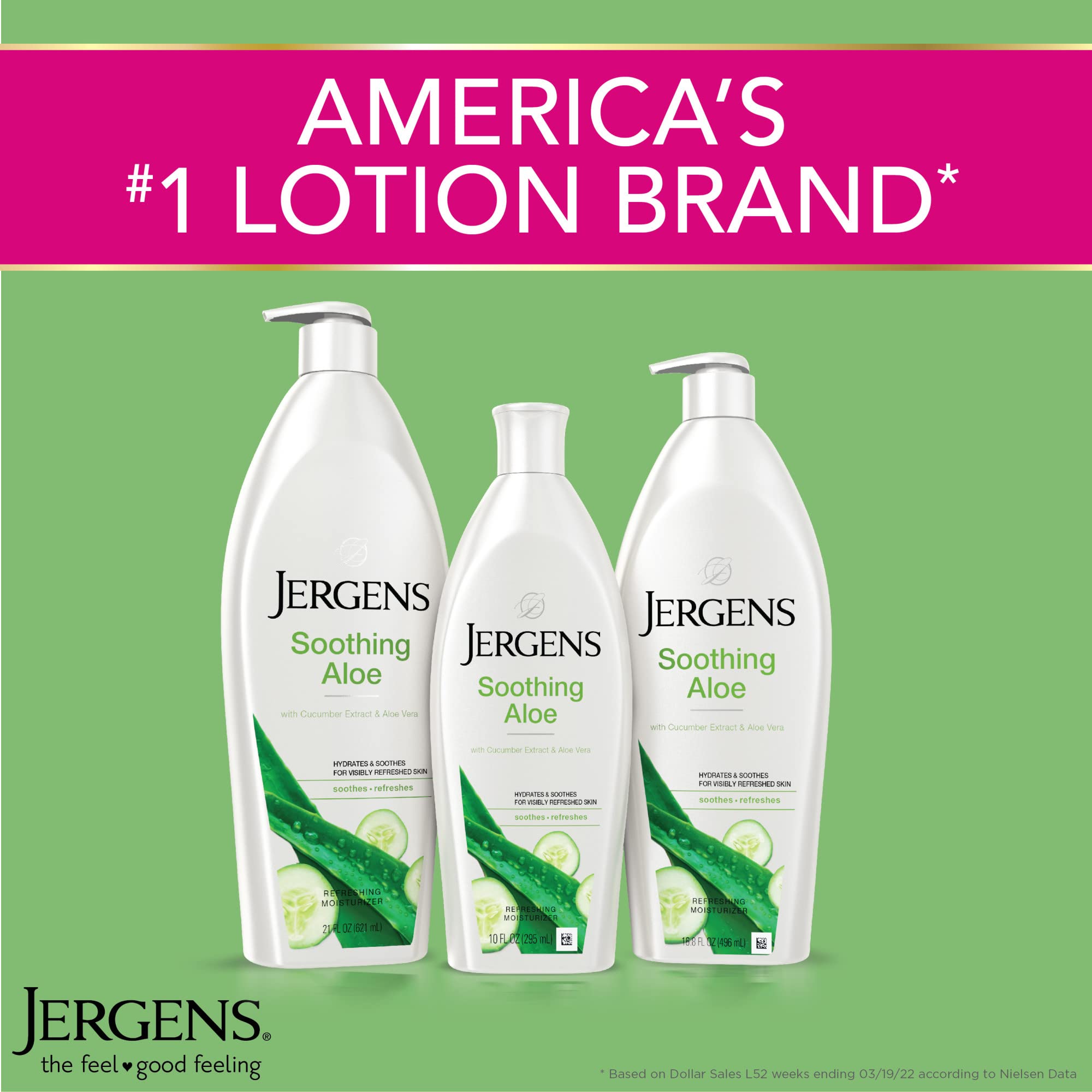 Foto 8 pulgar | Loción Corporal Jergens Soothing Aloe Refreshing 620 Ml Con Pepino - Venta Internacional.