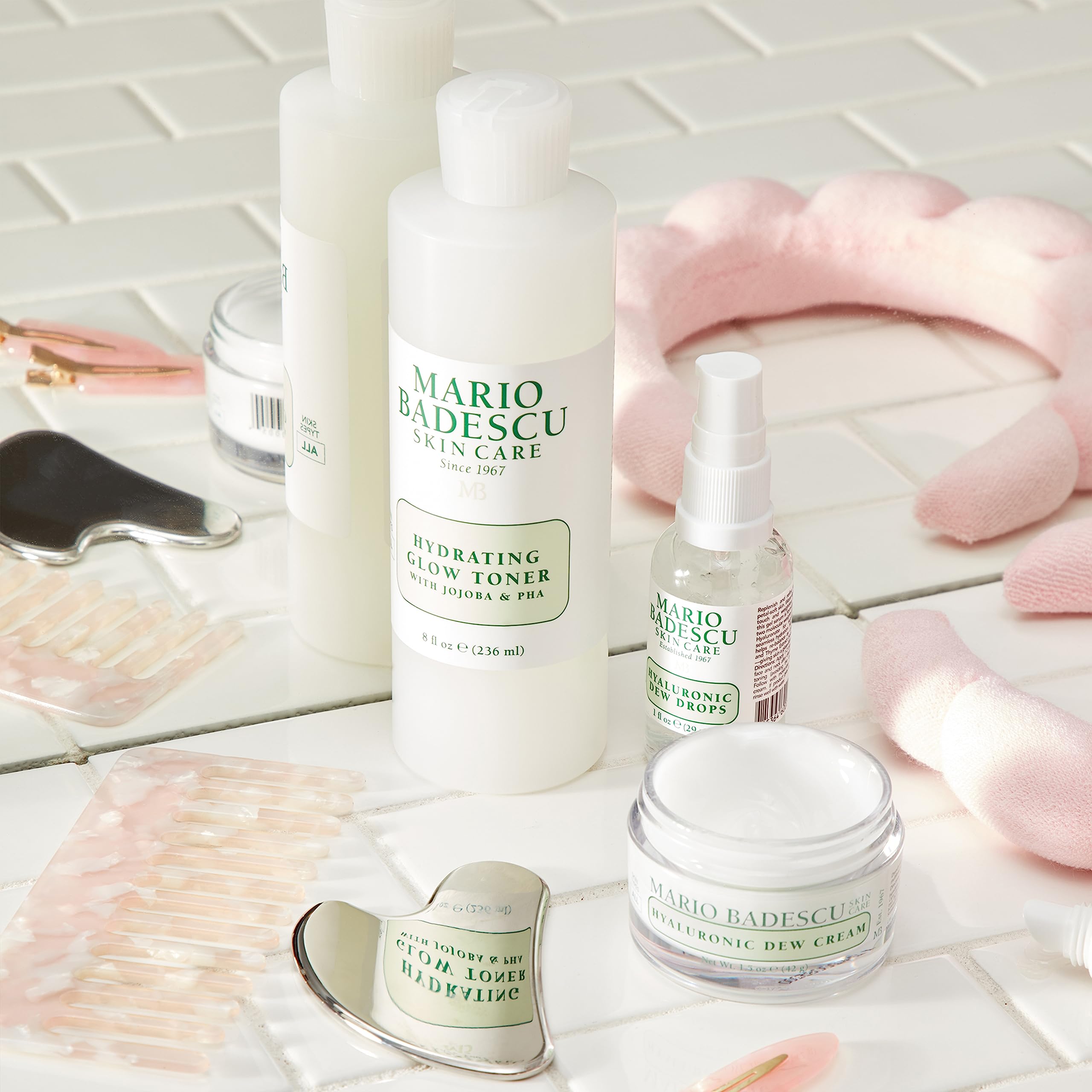 Foto 4 pulgar | Tónico Y Sérum Facial Mario Badescu Hydrating Glow Toner - Venta Internacional.