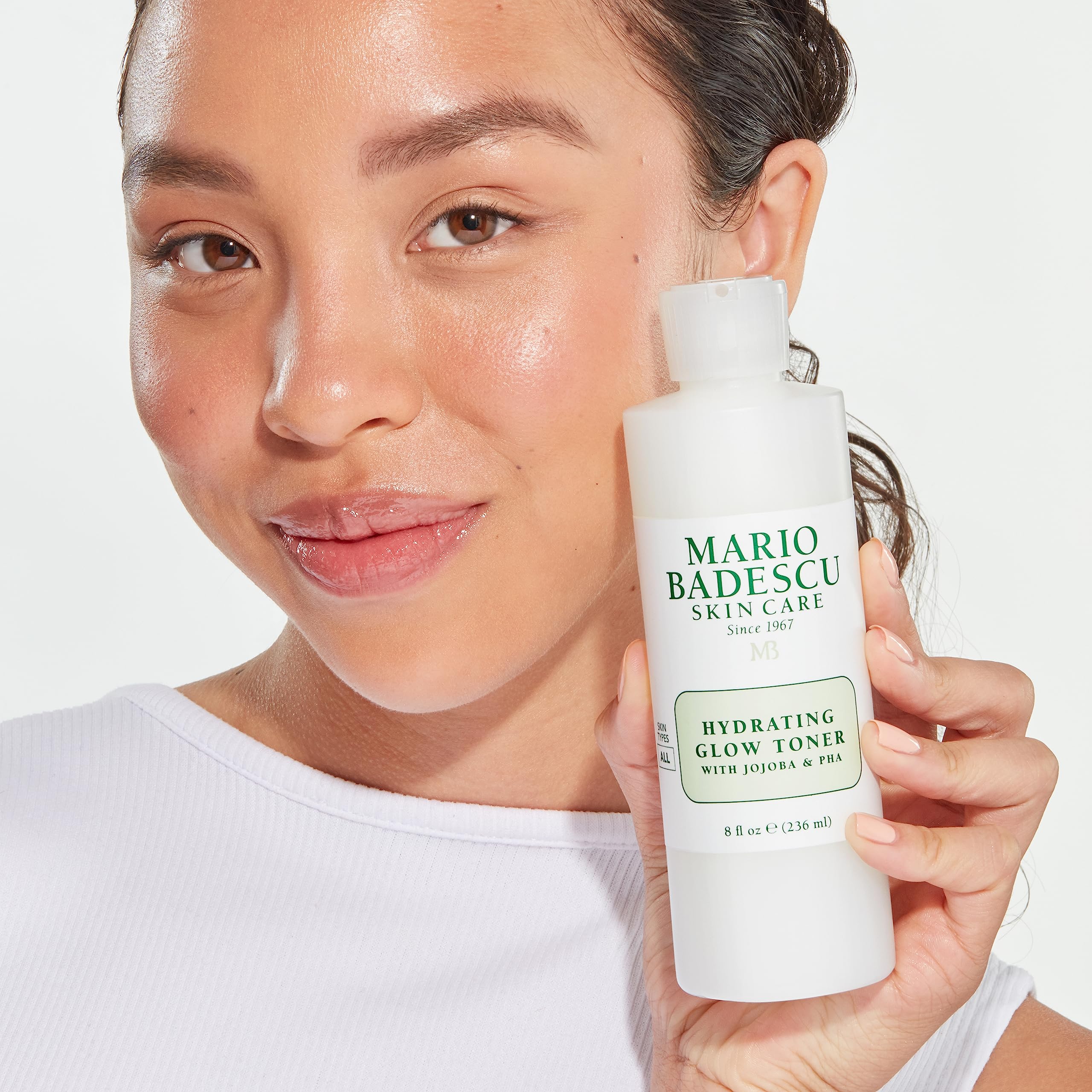 Foto 7 pulgar | Tónico Y Sérum Facial Mario Badescu Hydrating Glow Toner - Venta Internacional.