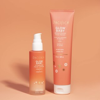 Foto 2 | Set De Cuidado De La Piel Pacifica Beauty Glow Baby Vitaglow Loción Facial - Venta Internacional.
