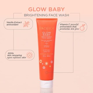 Foto 3 | Set De Cuidado De La Piel Pacifica Beauty Glow Baby Vitaglow Loción Facial - Venta Internacional.