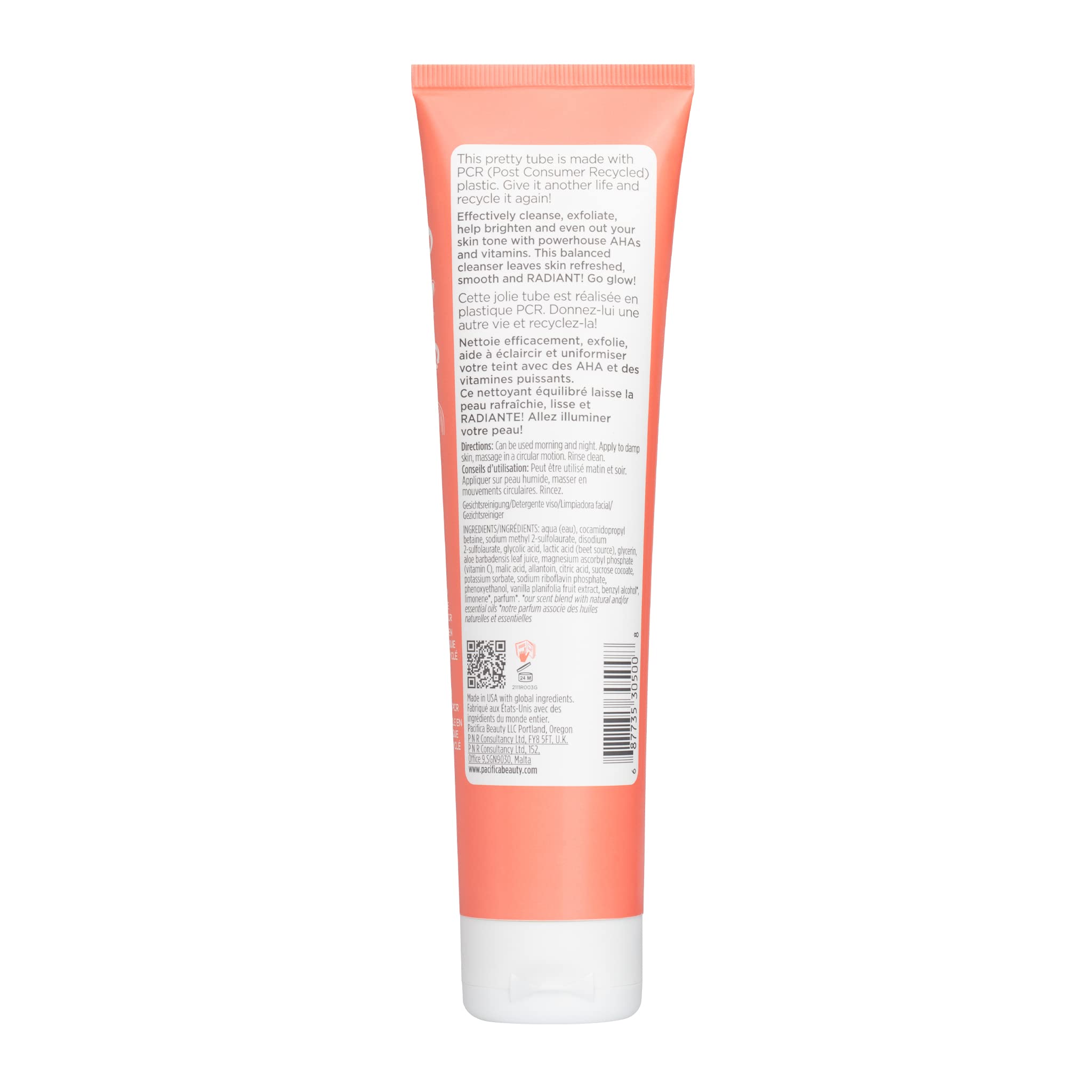 Foto 8 pulgar | Set De Cuidado De La Piel Pacifica Beauty Glow Baby Vitaglow Loción Facial - Venta Internacional.