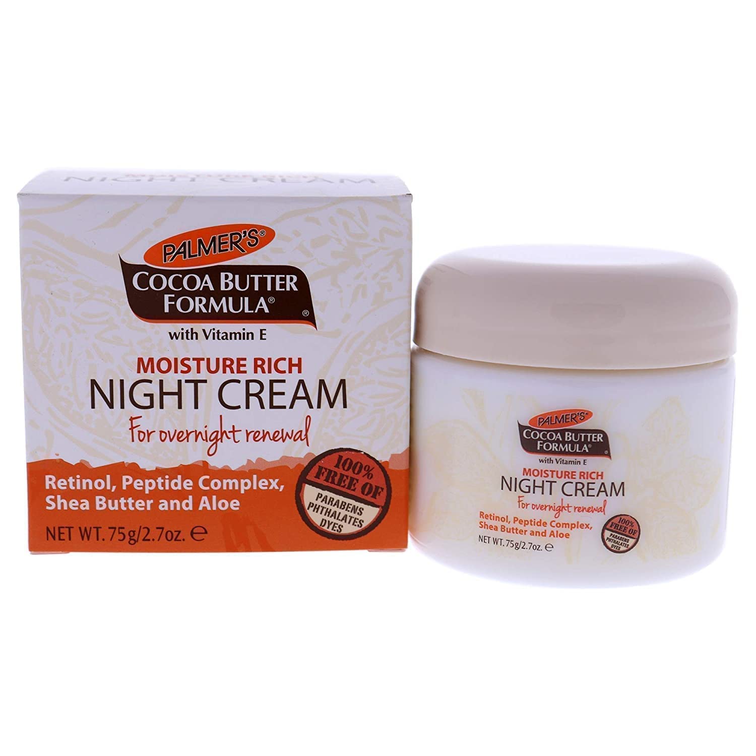 Foto 2 pulgar | Crema De Noche Palmer's Cocoa Butter Formula 80 Ml - Venta Internacional.