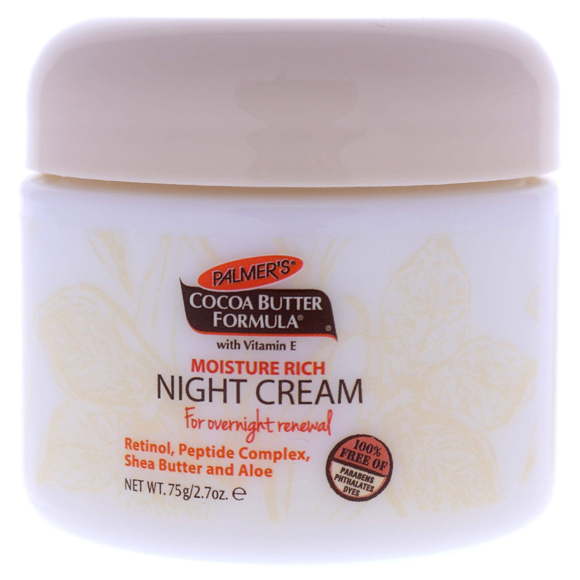 Foto 3 pulgar | Crema De Noche Palmer's Cocoa Butter Formula 80 Ml - Venta Internacional.