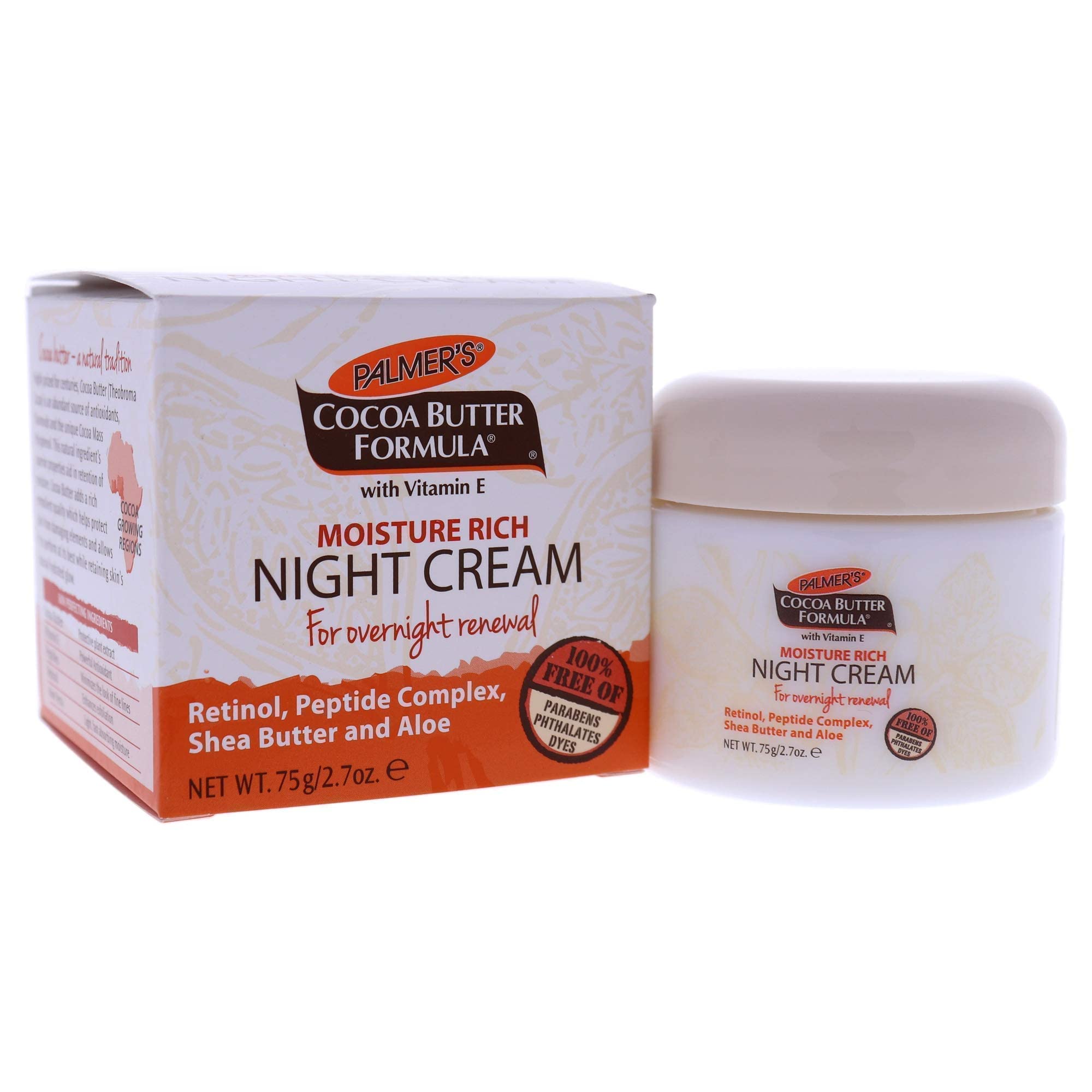 Foto 4 pulgar | Crema De Noche Palmer's Cocoa Butter Formula 80 Ml - Venta Internacional.