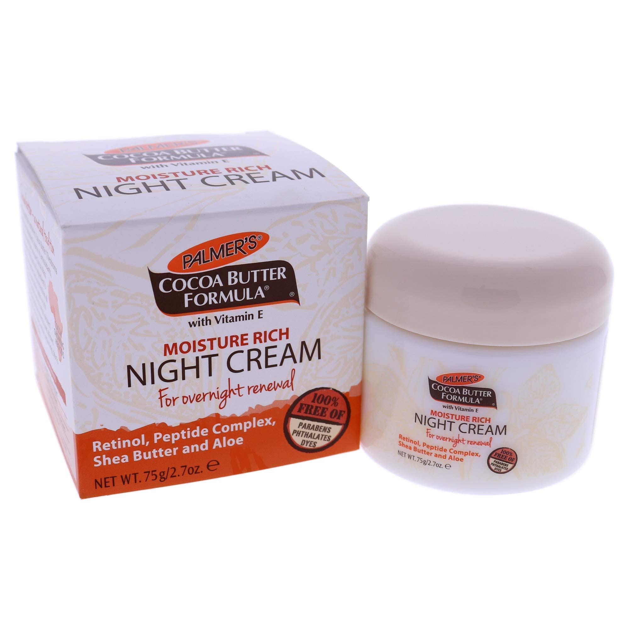 Foto 6 pulgar | Crema De Noche Palmer's Cocoa Butter Formula 80 Ml - Venta Internacional.