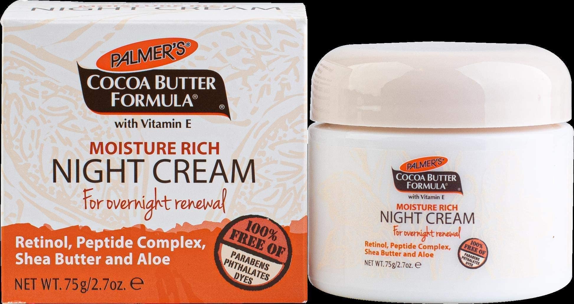 Foto 8 pulgar | Crema De Noche Palmer's Cocoa Butter Formula 80 Ml - Venta Internacional.