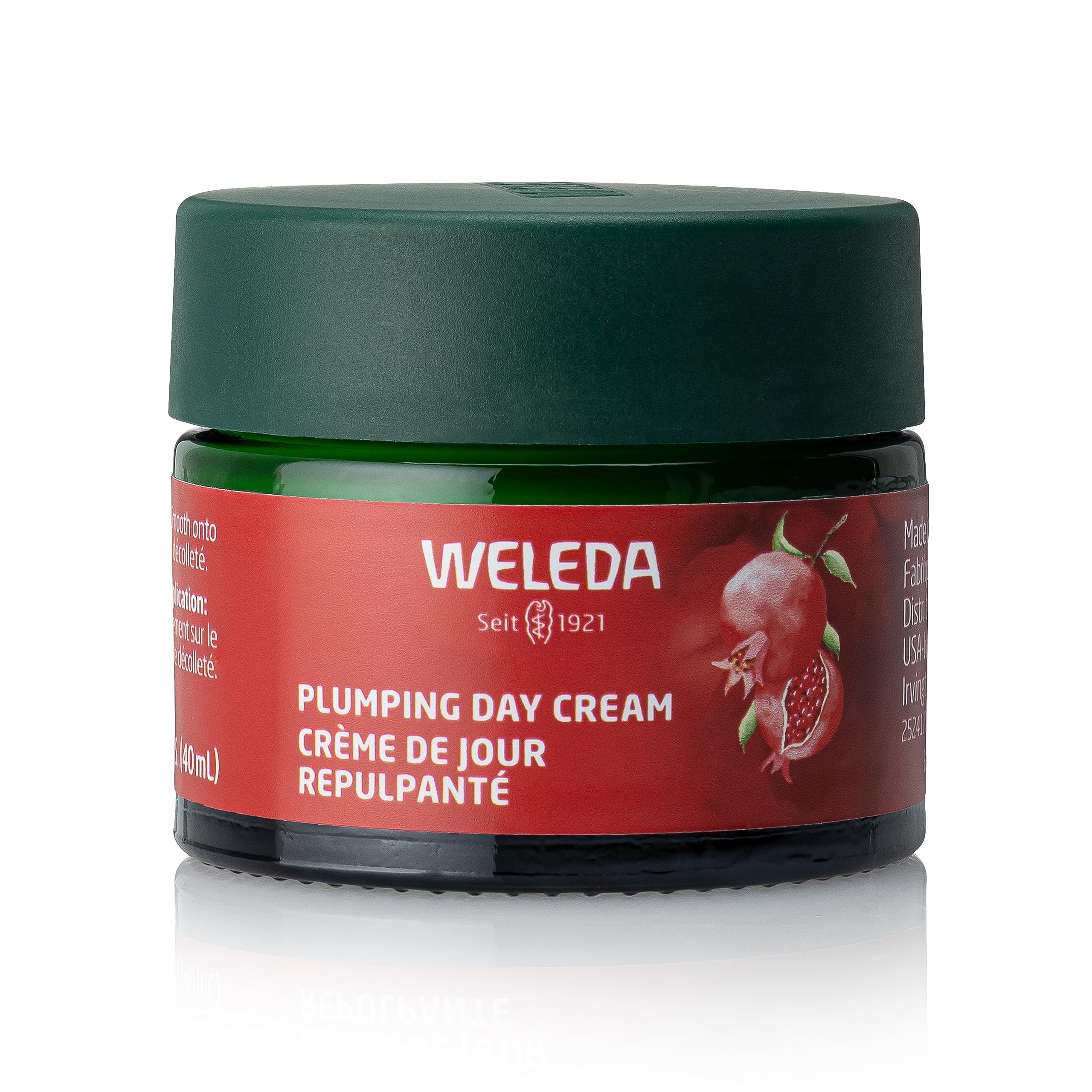 Crema Facial Weleda Plumping Day Con Granada, 40 Ml, Vegana - Venta Internacional.